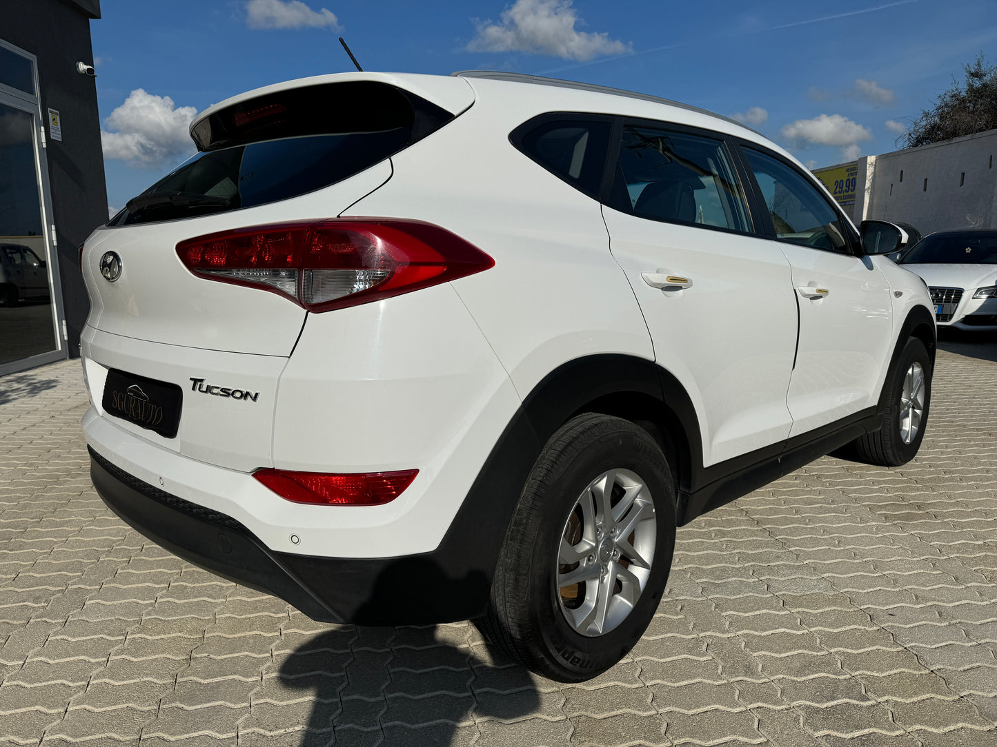 Hyundai Tucson 1.7 Crdi 116CV Comfort 2017