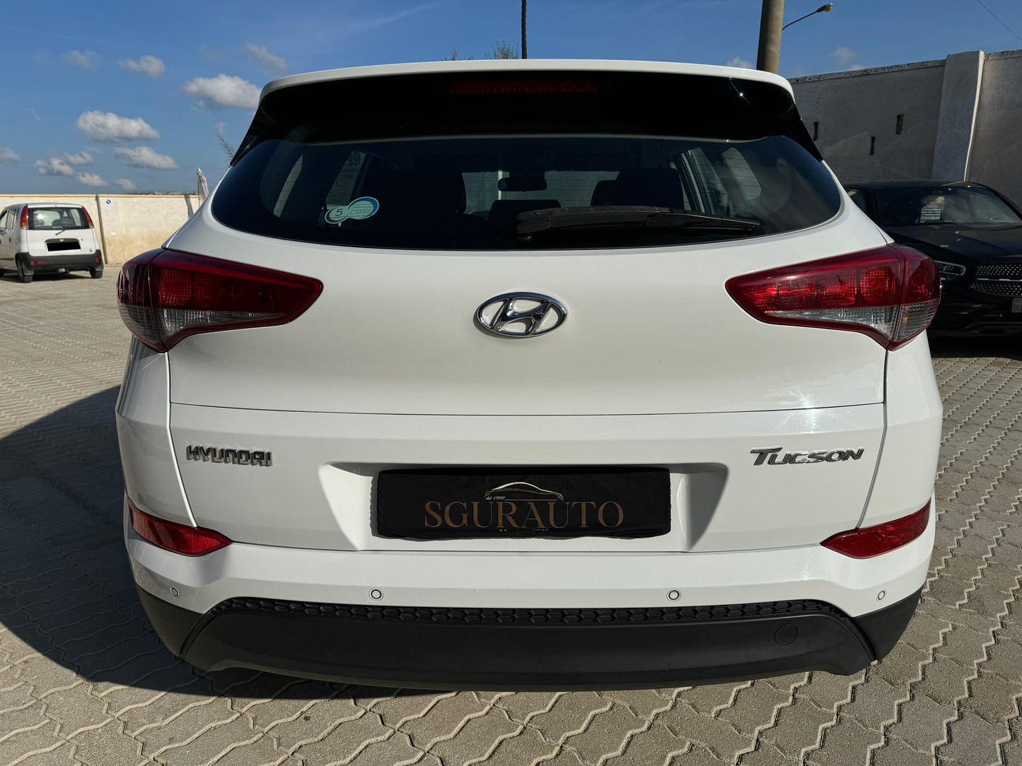Hyundai Tucson 1.7 Crdi 116CV Comfort 2017