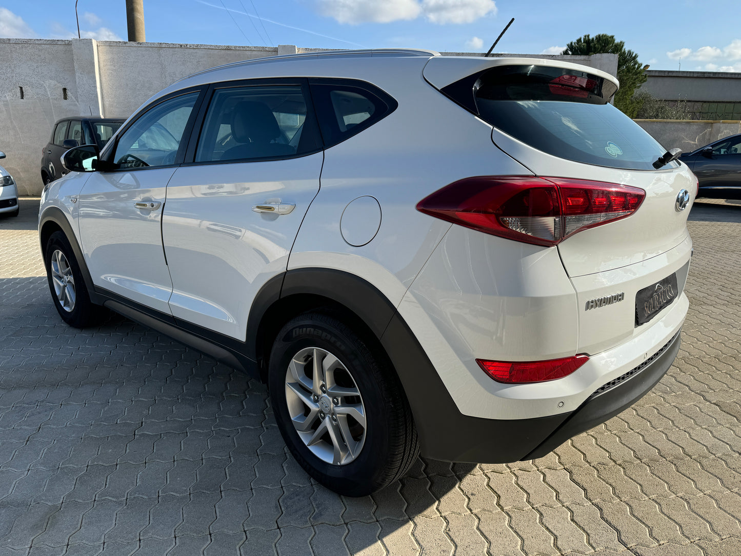 Hyundai Tucson 1.7 Crdi 116CV Comfort 2017