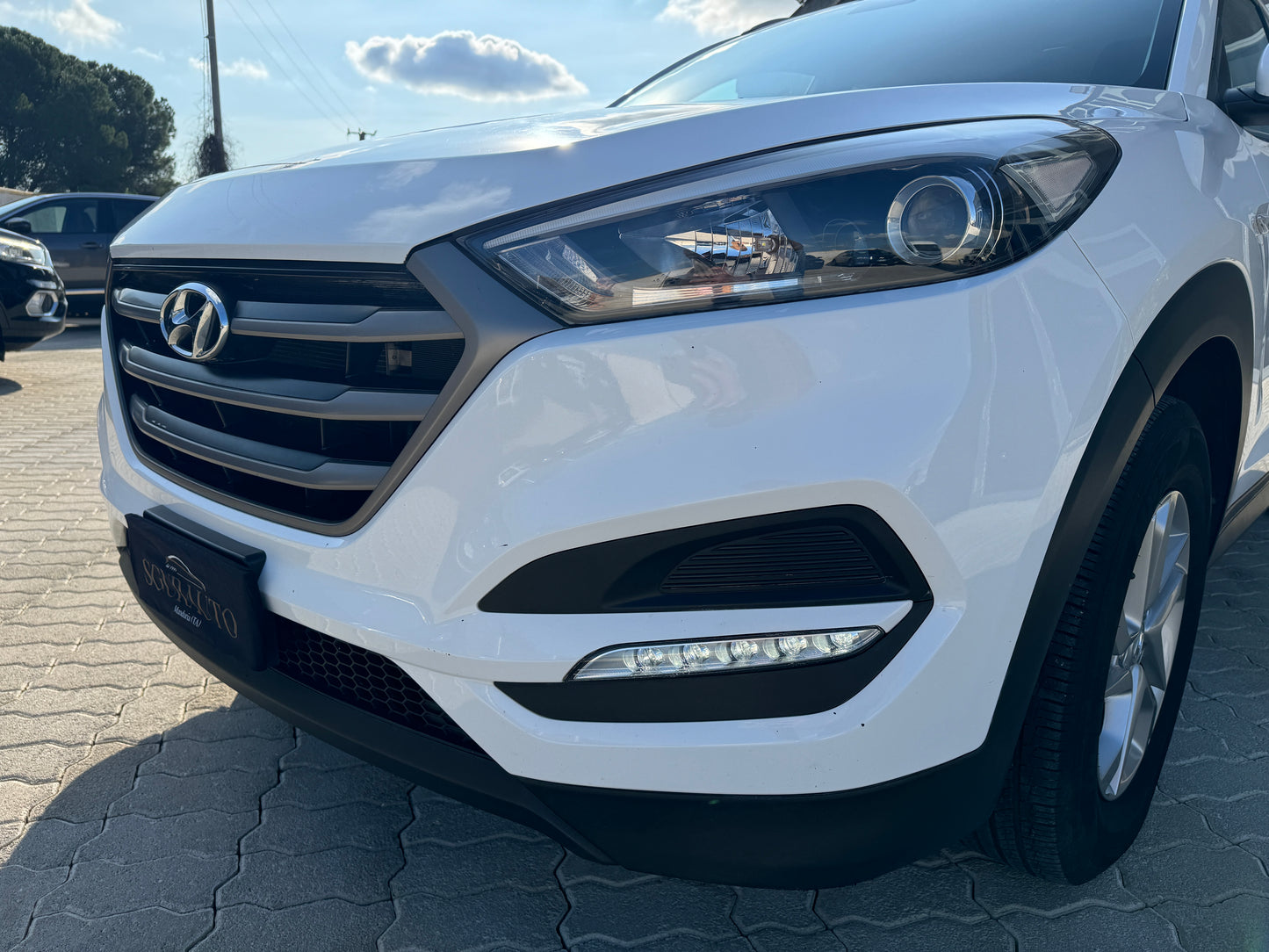 Hyundai Tucson 1.7 Crdi 116CV Comfort 2017