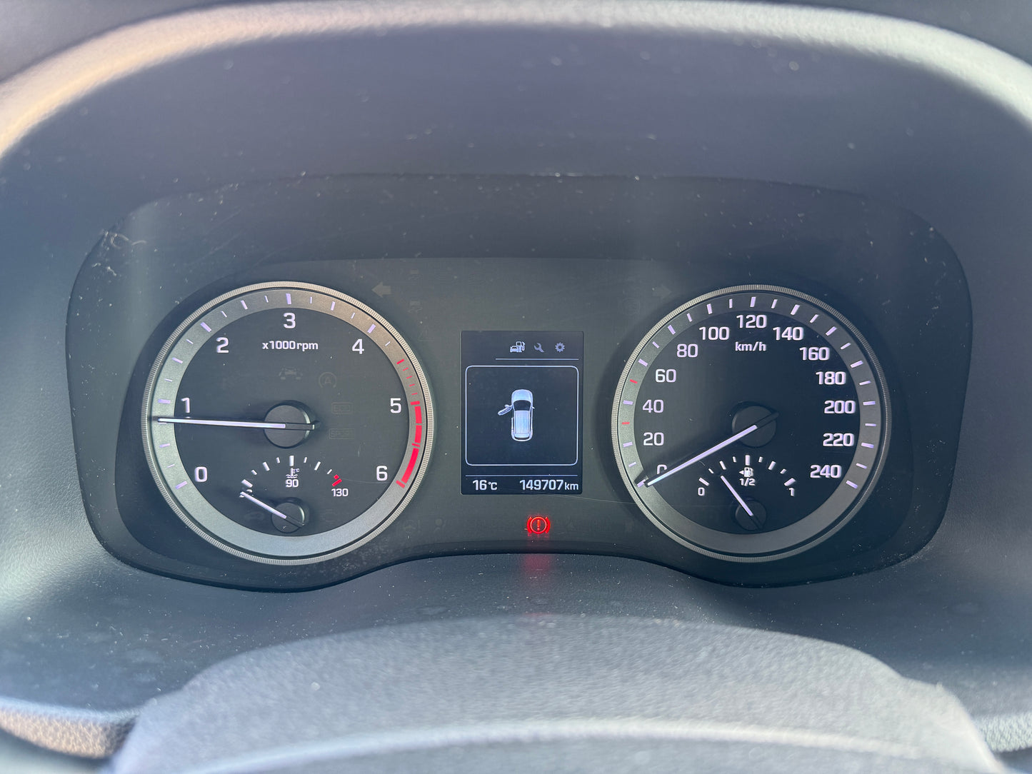 Hyundai Tucson 1.7 Crdi 116CV Comfort 2017