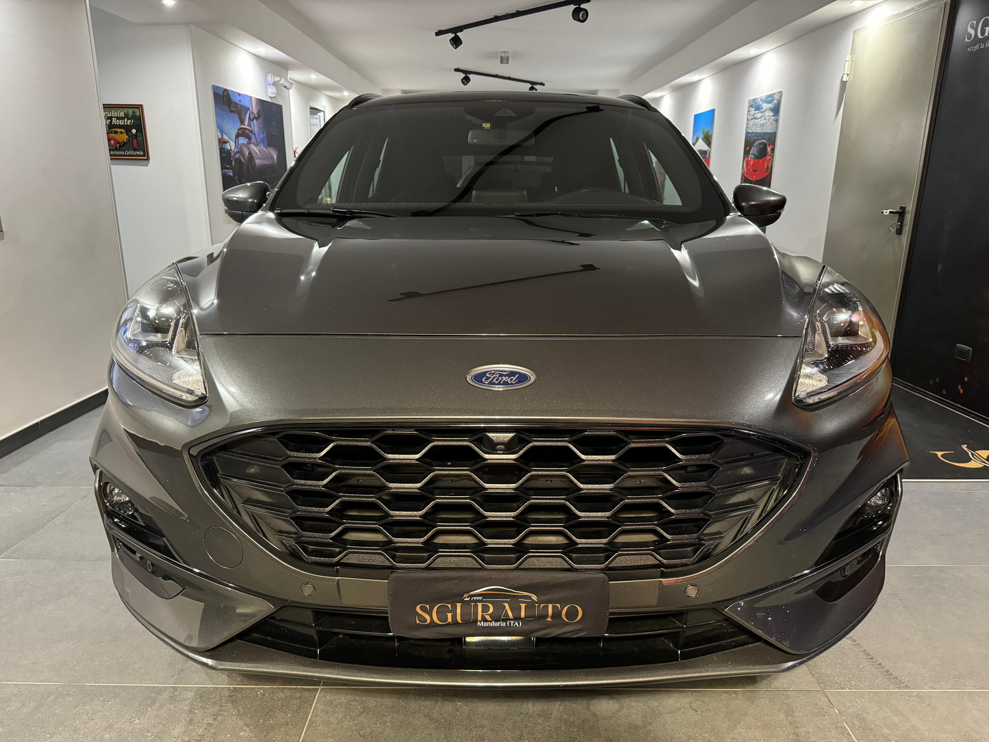 Ford Kuga 1.5 ecoblue 120cv st-line 2021