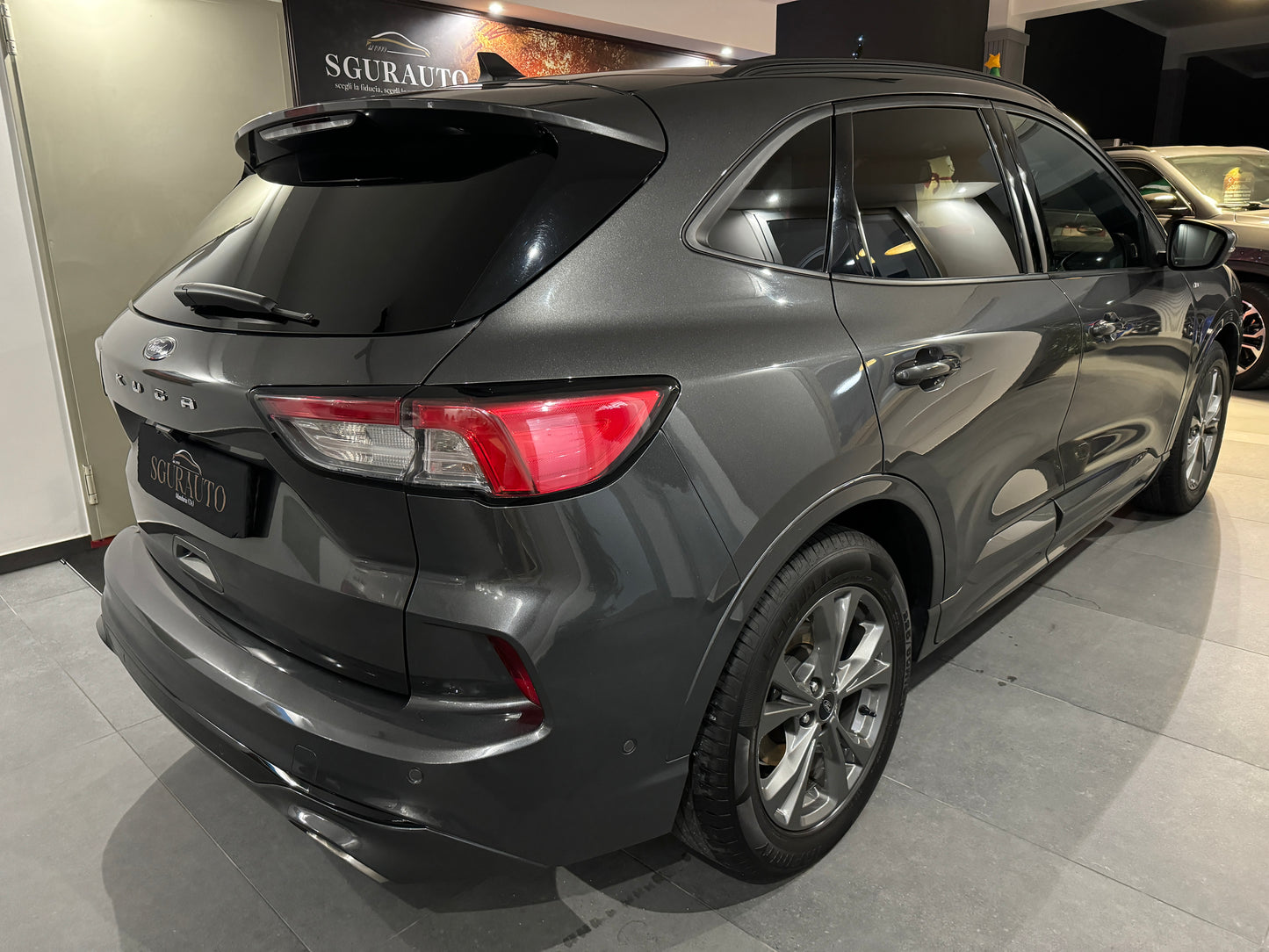 Ford Kuga 1.5 ecoblue 120cv st-line 2021