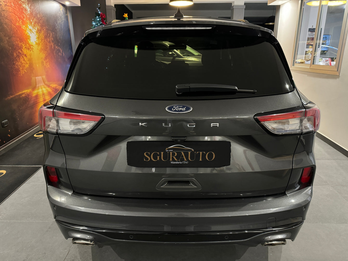 Ford Kuga 1.5 ecoblue 120cv st-line 2021