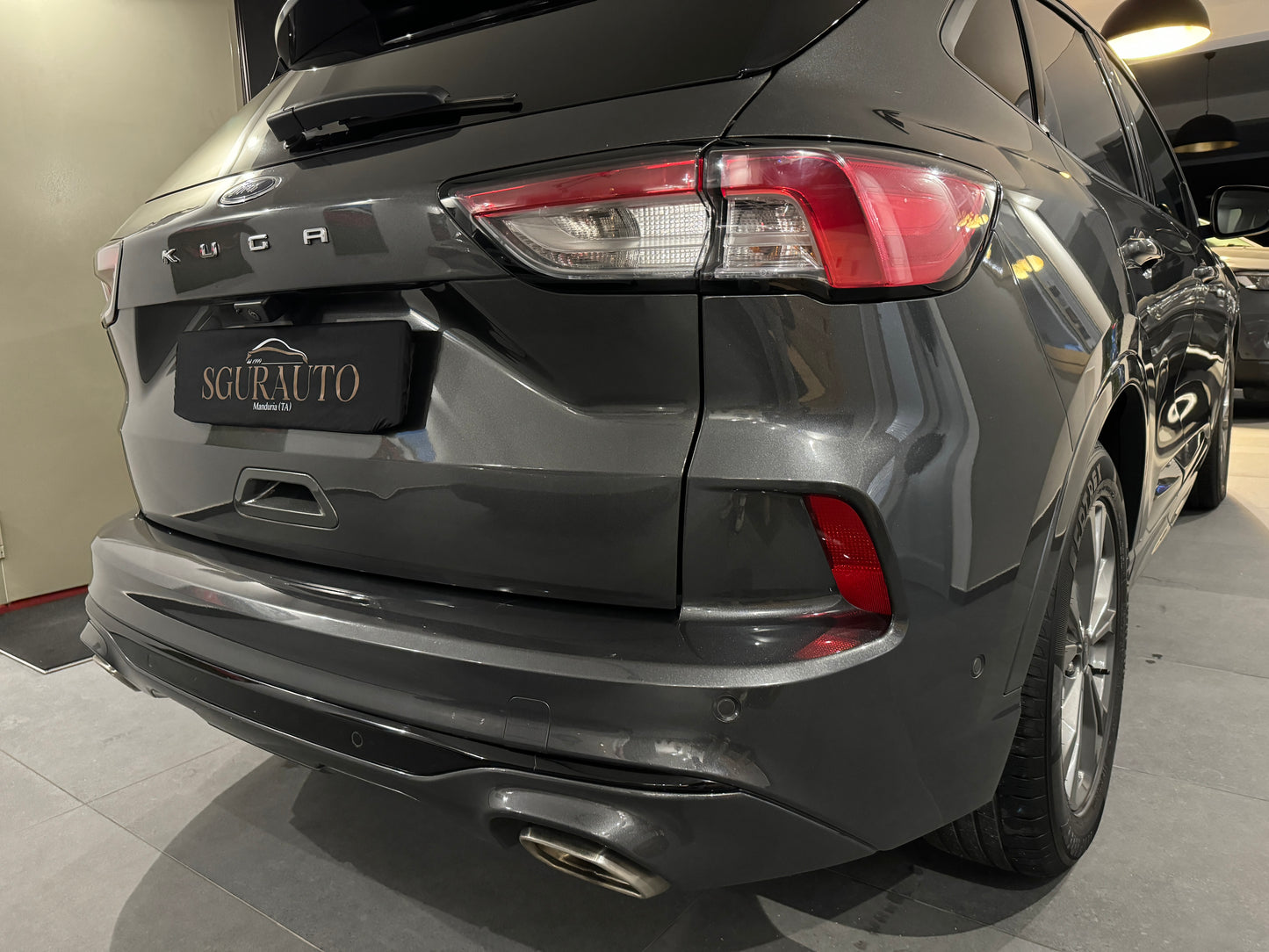 Ford Kuga 1.5 ecoblue 120cv st-line 2021