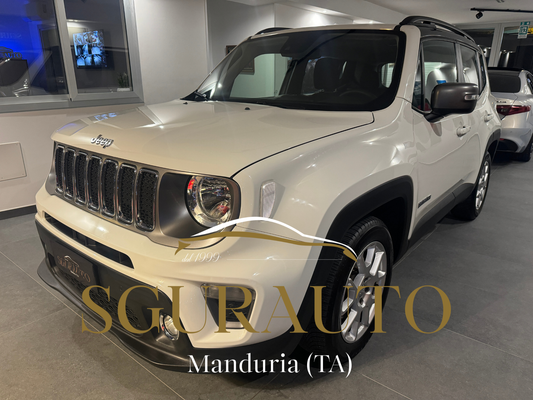 Jeep Renegade 1.3 T4 Ddct 150cv Limited 2022
