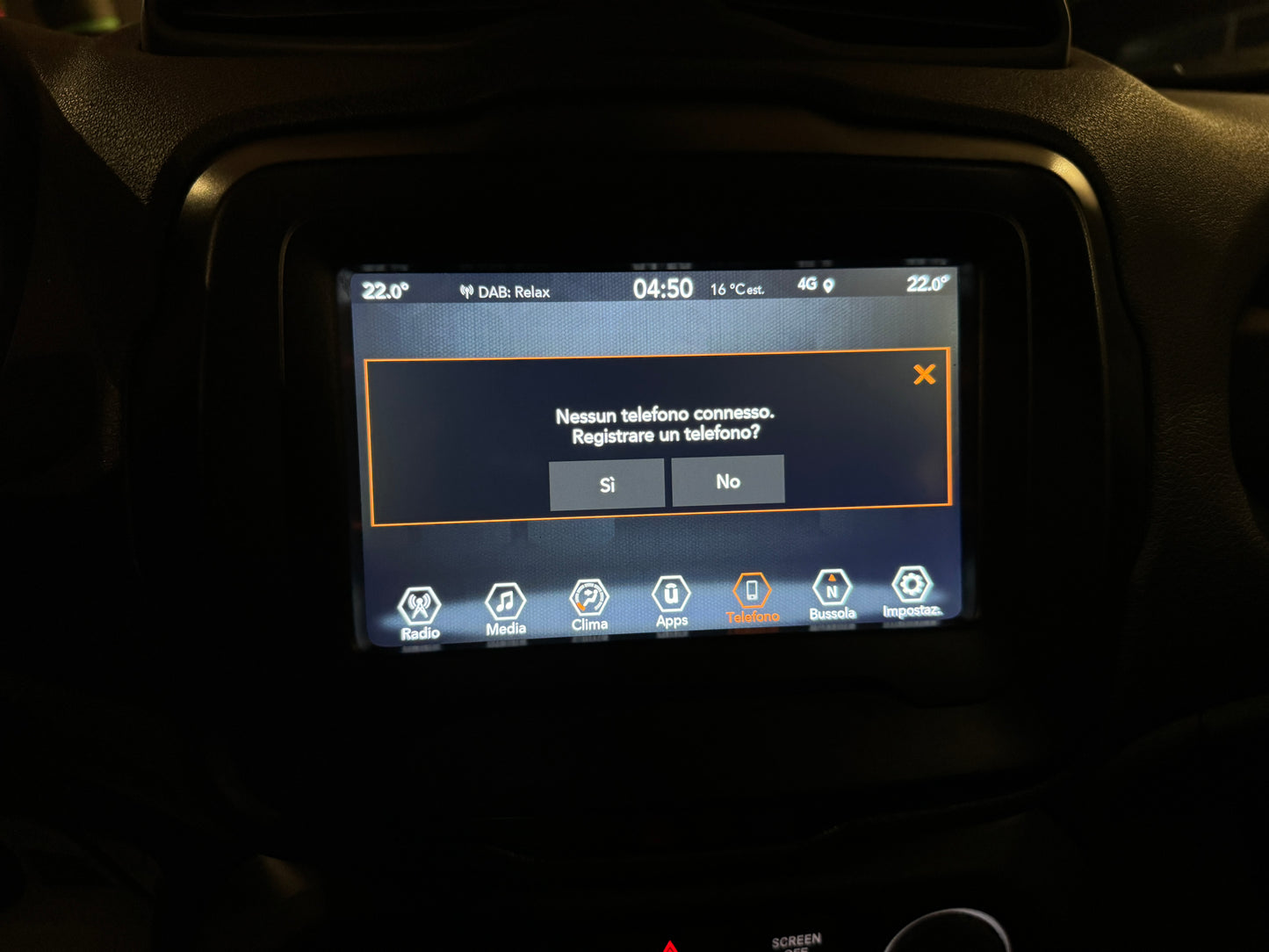 Jeep Renegade 1.3 T4 Ddct 150cv Limited 2022