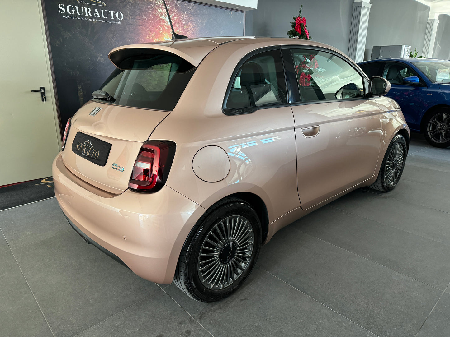 Fiat 500e 42 Kwh 118cv Icon 2021
