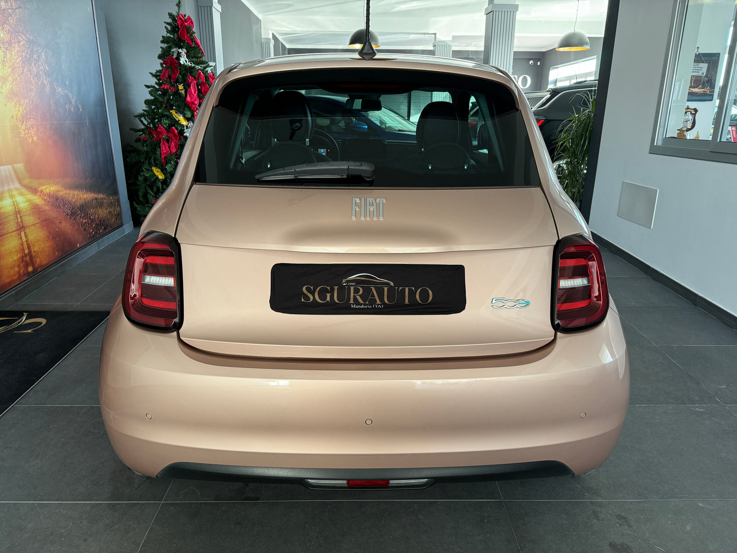 Fiat 500e 42 Kwh 118cv Icon 2021