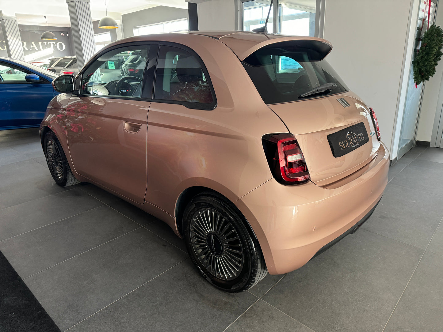 Fiat 500e 42 Kwh 118cv Icon 2021