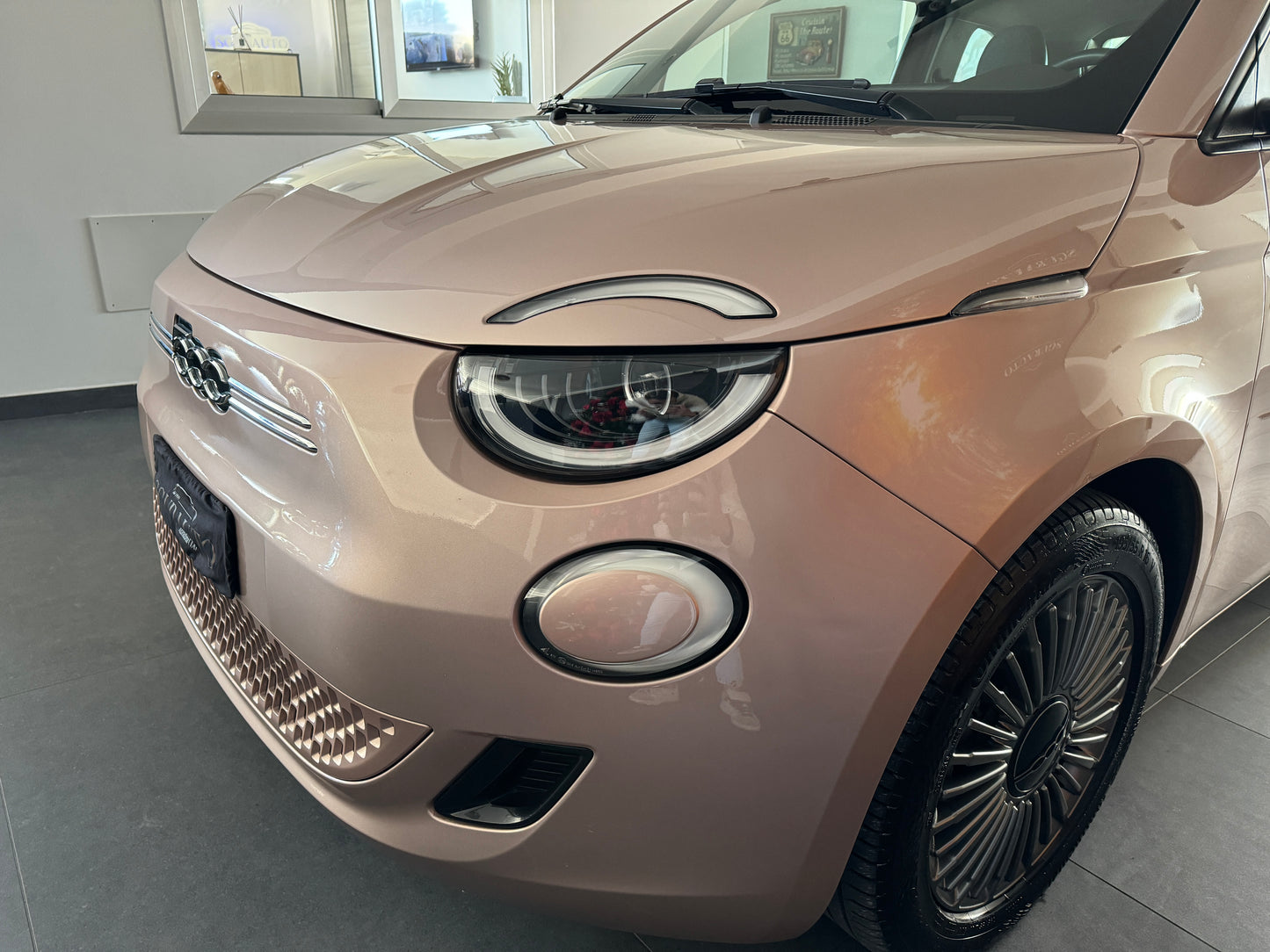 Fiat 500e 42 Kwh 118cv Icon 2021