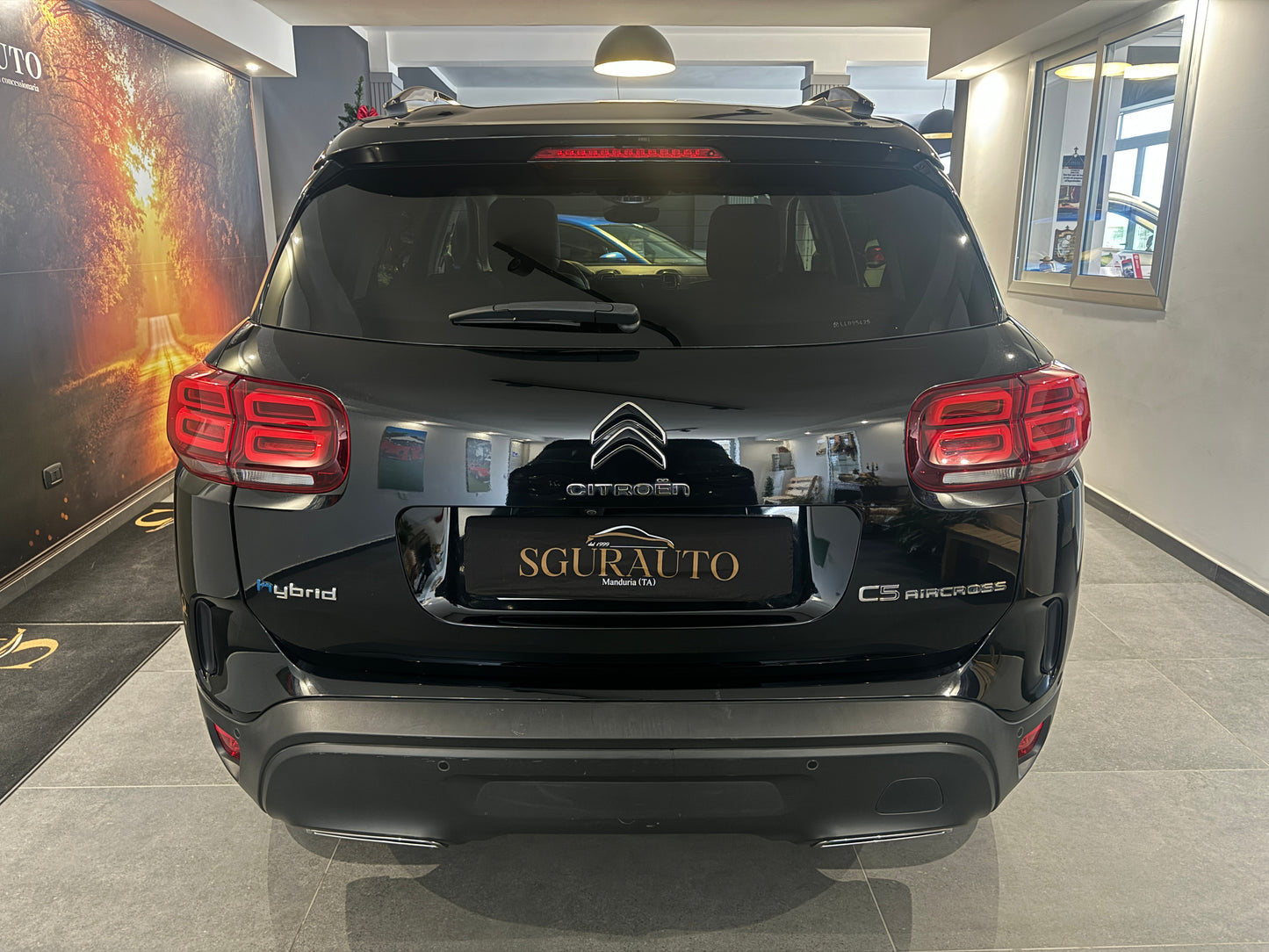 Citroën C5 Aircross Hybrid 225 E-Eat8 Feel 2021