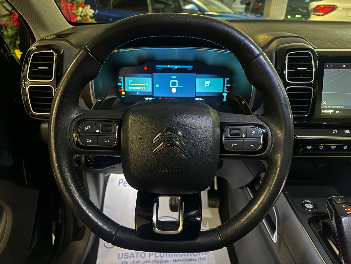 Citroën C5 Aircross Hybrid 225 E-Eat8 Feel 2021