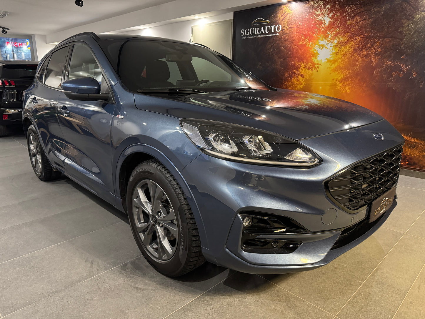 Ford Kuga 1.5 Ecoblue St-Line 2022