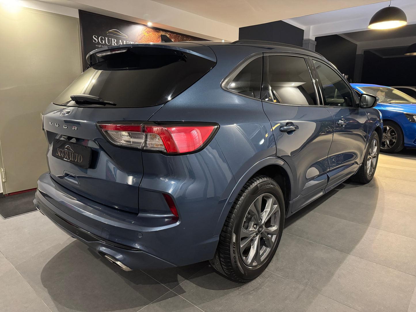 Ford Kuga 1.5 Ecoblue St-Line 2022