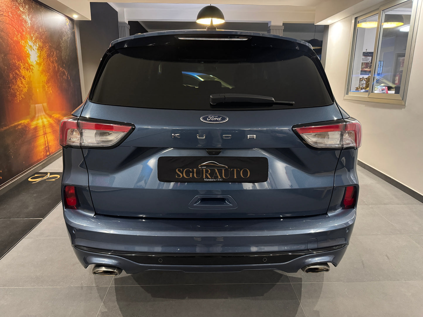 Ford Kuga 1.5 Ecoblue St-Line 2022
