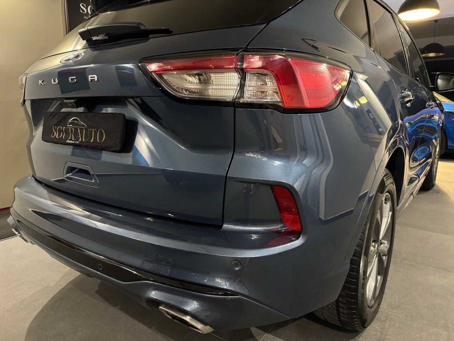 Ford Kuga 1.5 Ecoblue St-Line 2022