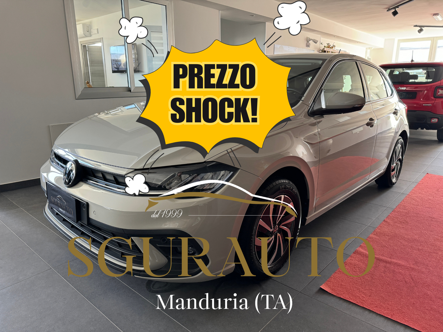 Volkswagen Polo 1.0 TSI Life 95cv 2023