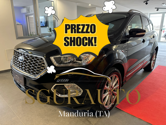Ford kuga 2.0 tdci 150cv vignale 2018