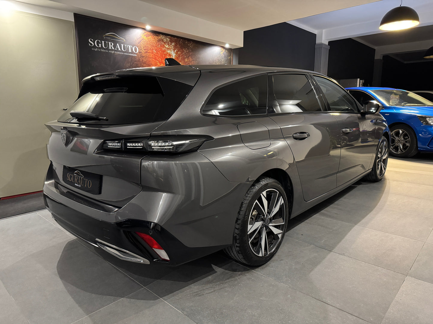 Peugeot 308 SW 1.5 BlueHDi EAT8 Allure – 2023