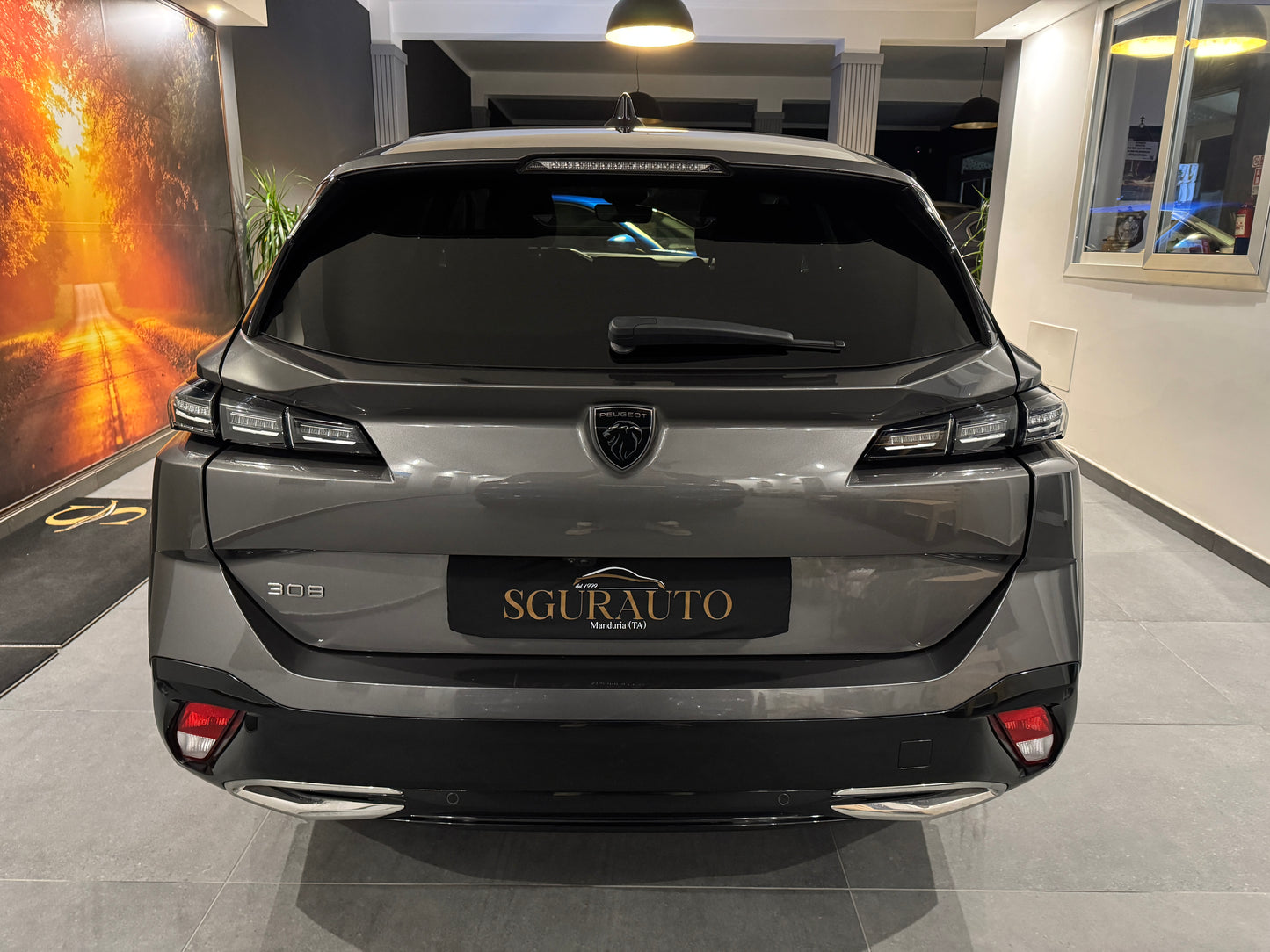 Peugeot 308 SW 1.5 BlueHDi EAT8 Allure – 2023