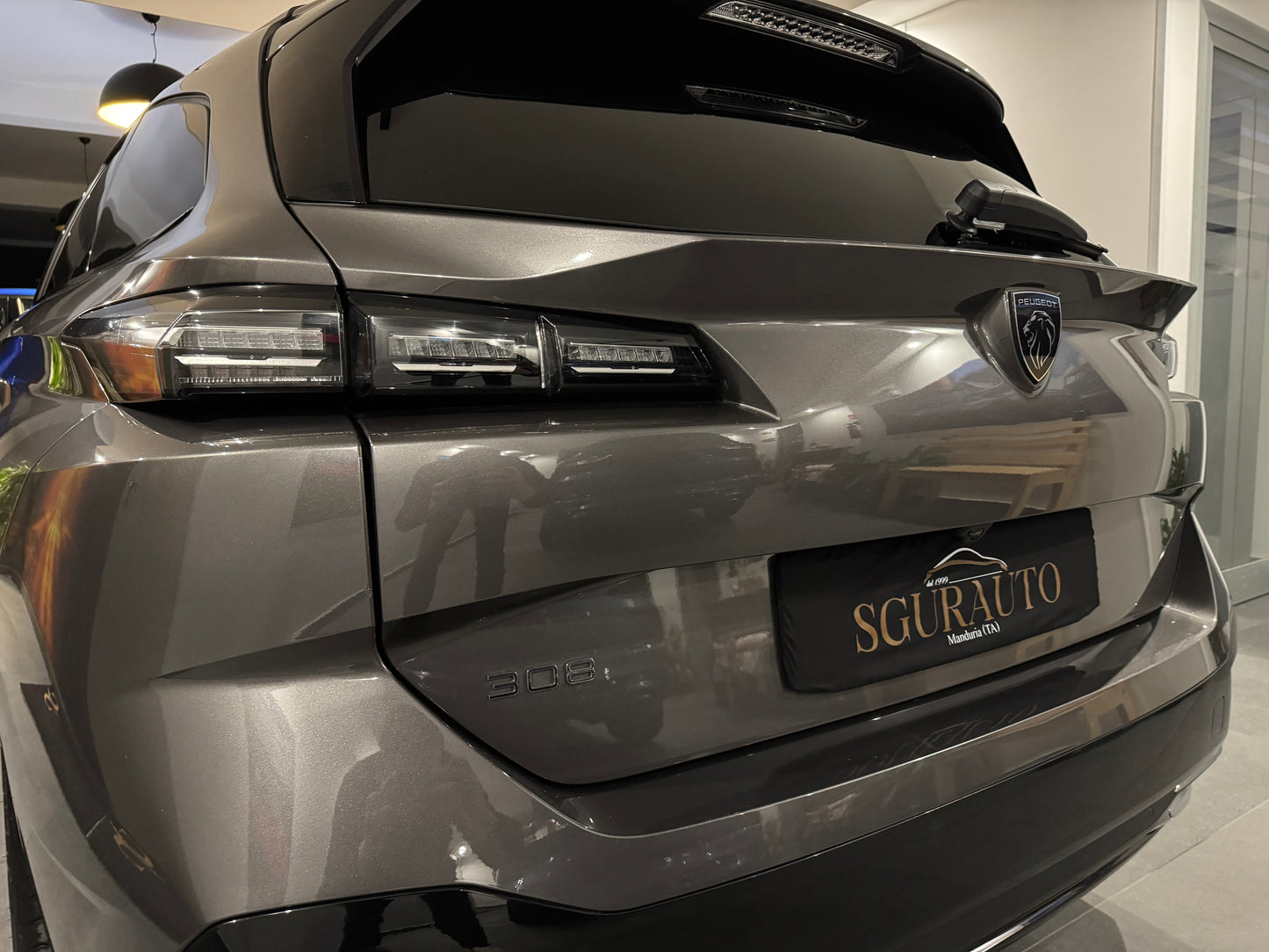 Peugeot 308 SW 1.5 BlueHDi EAT8 Allure – 2023
