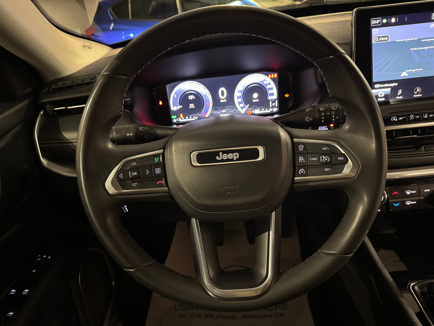 Jeep Compass 1.6 Mjt Limited – 2022