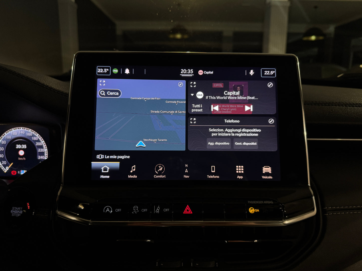 Jeep Compass 1.6 Mjt Limited – 2022