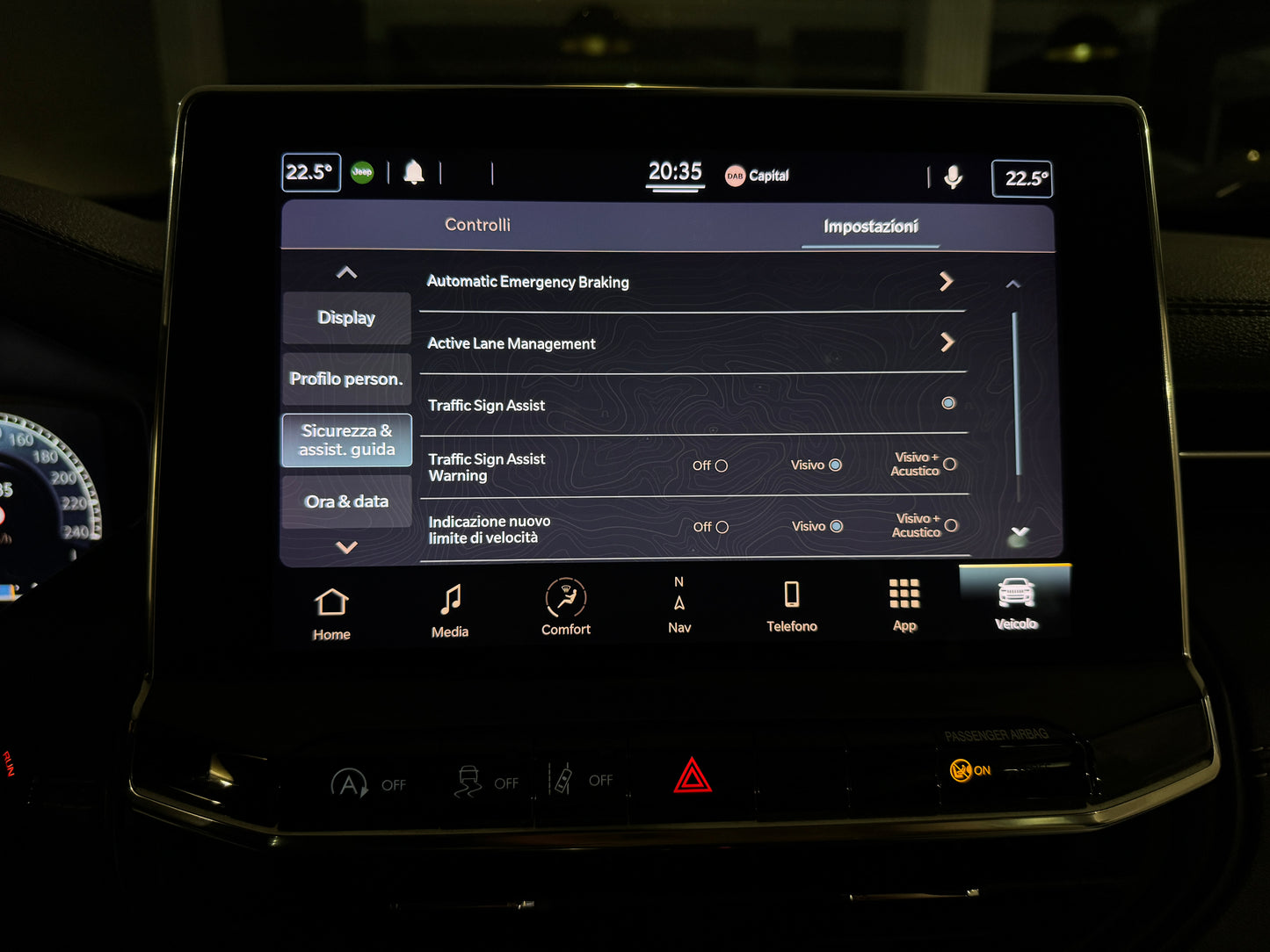 Jeep Compass 1.6 Mjt Limited – 2022