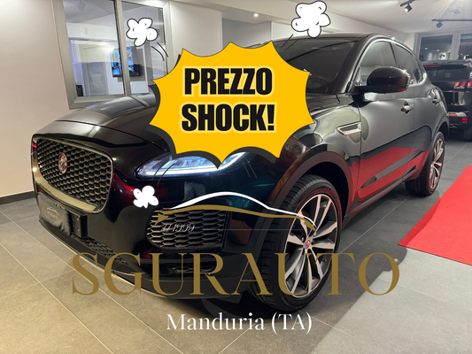 Jaguar e-pace 2.0 d 180cv awd 2018