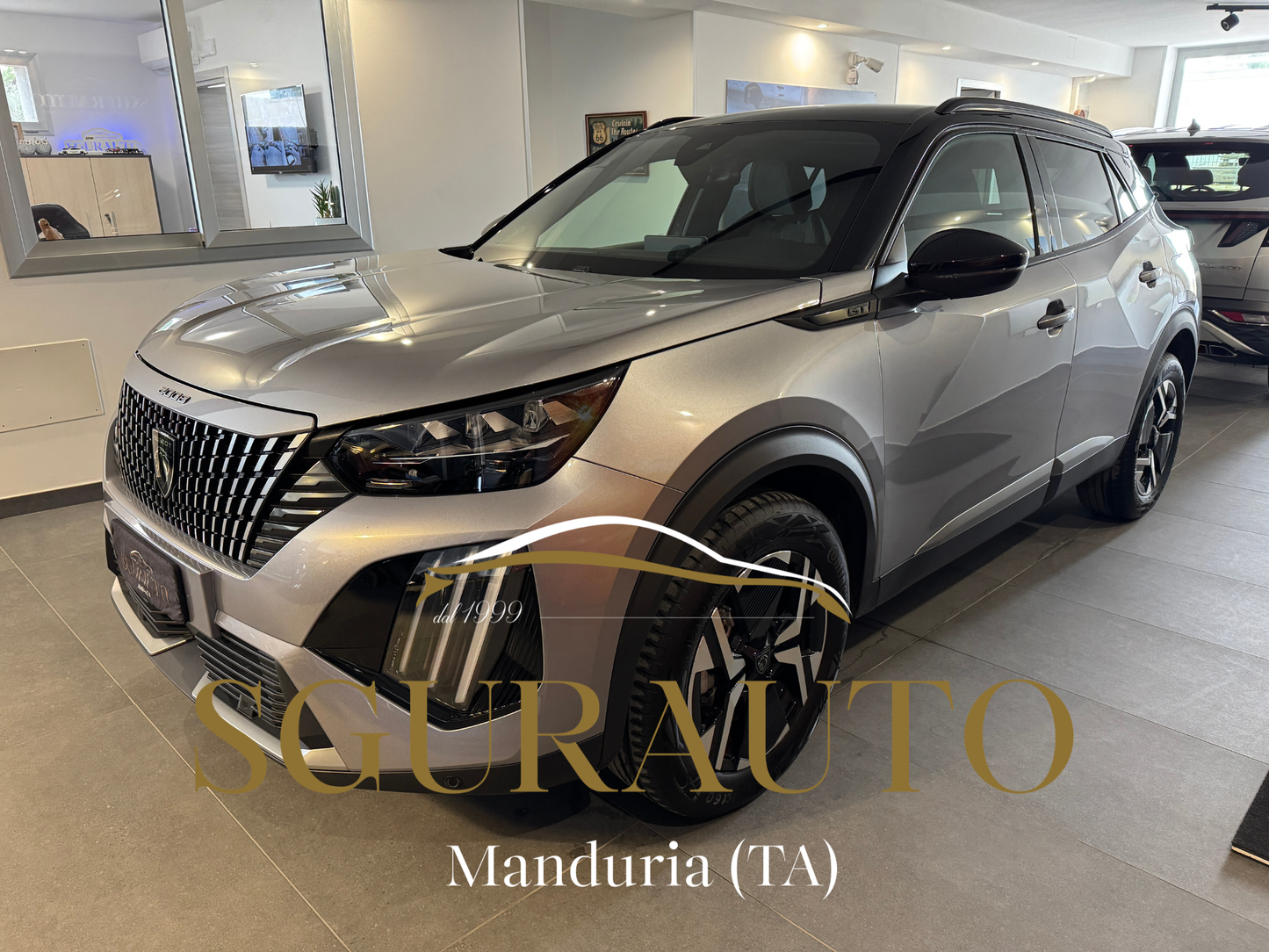 Peugeot 2008 1.2 Hybrid 145cv E-Dcs6 Gt 2025