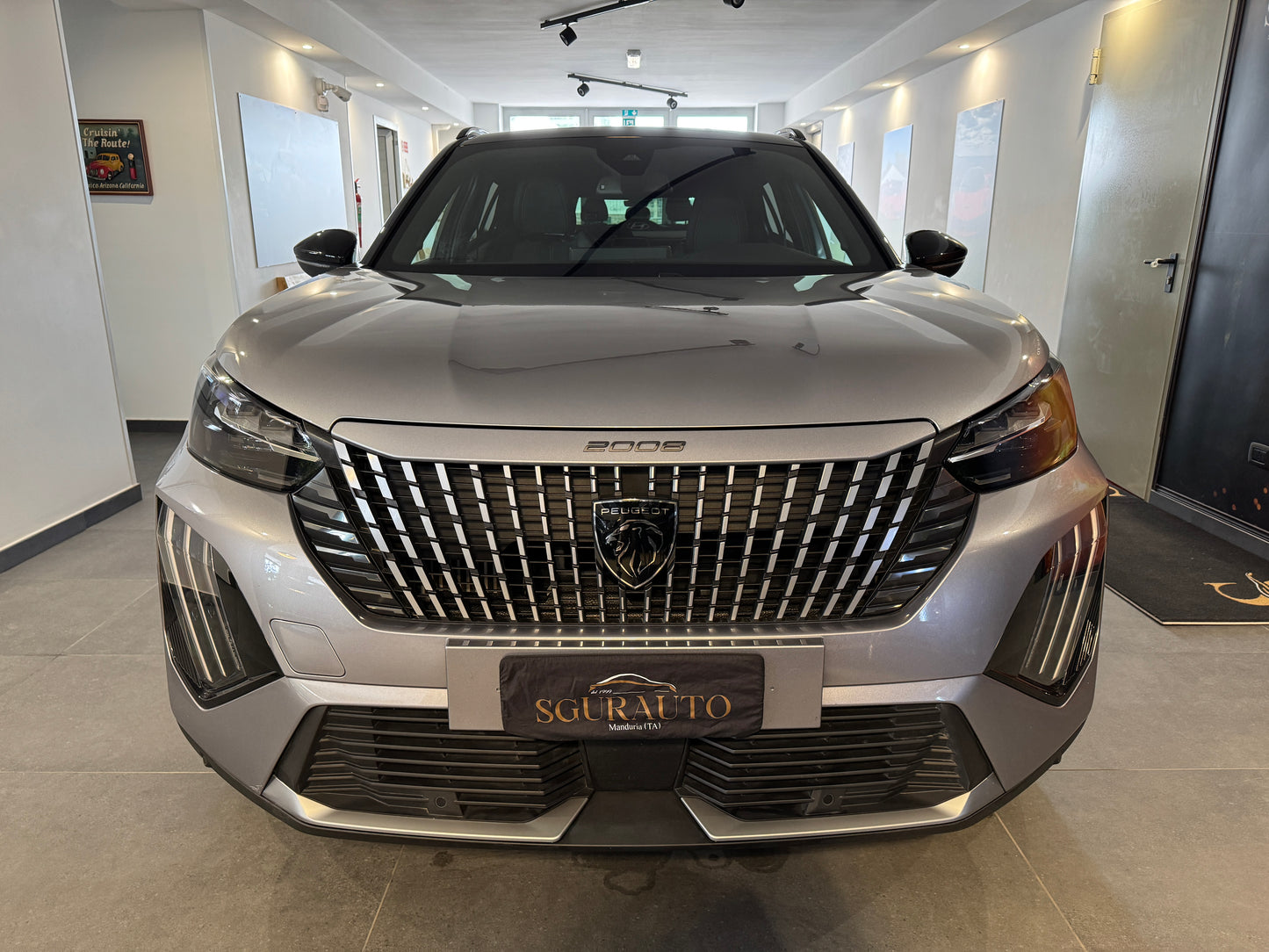 Peugeot 2008 1.2 Hybrid 145cv E-Dcs6 Gt 2025