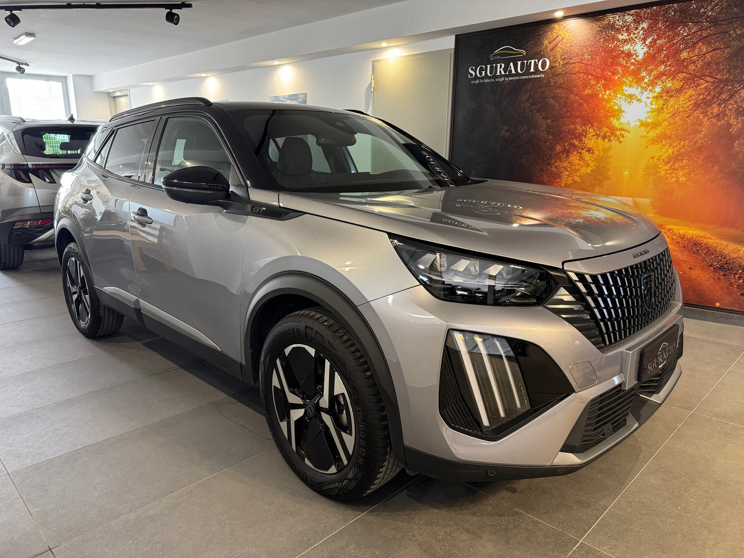 Peugeot 2008 1.2 Hybrid 145cv E-Dcs6 Gt 2025