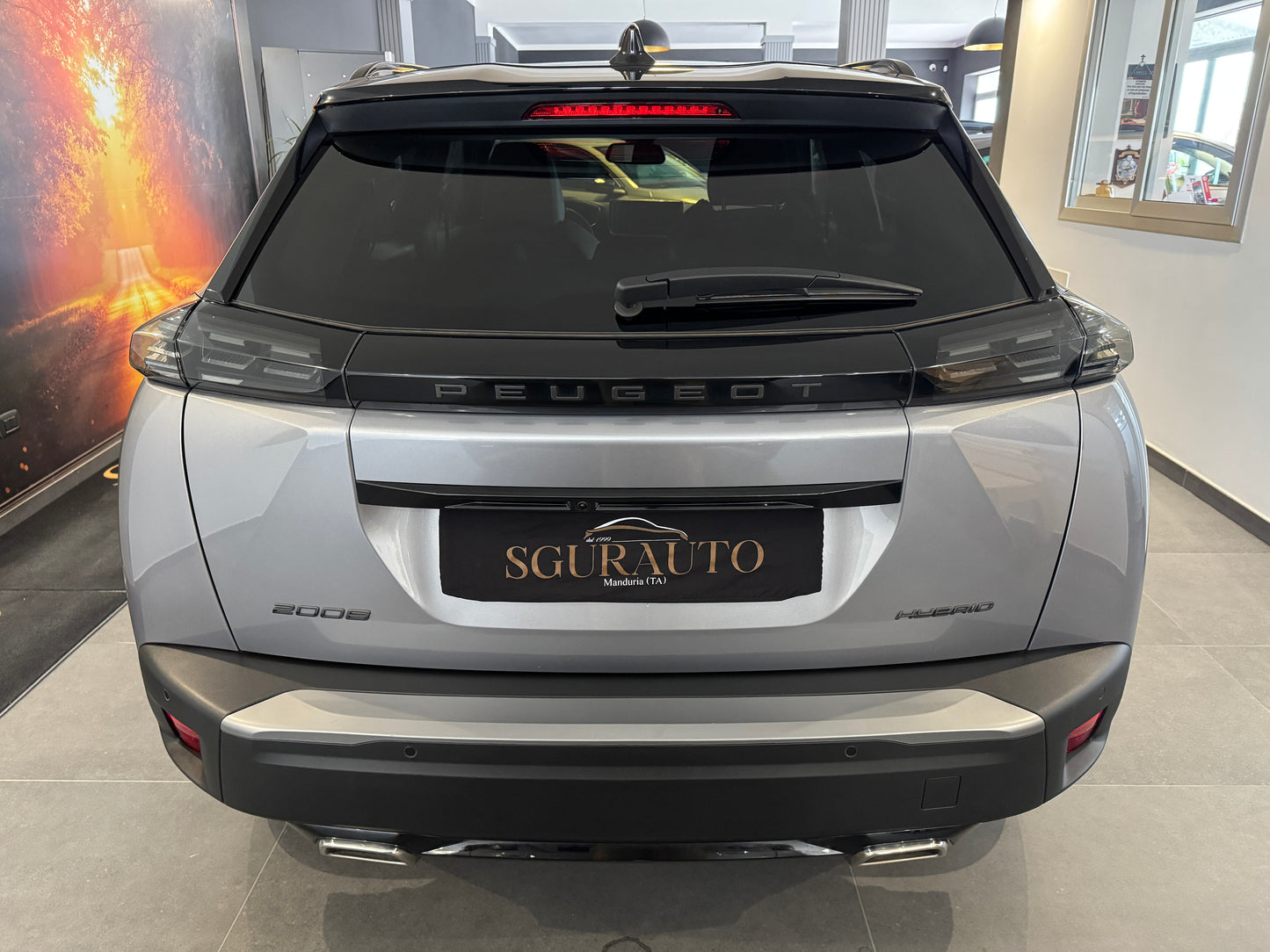 Peugeot 2008 1.2 Hybrid 145cv E-Dcs6 Gt 2025