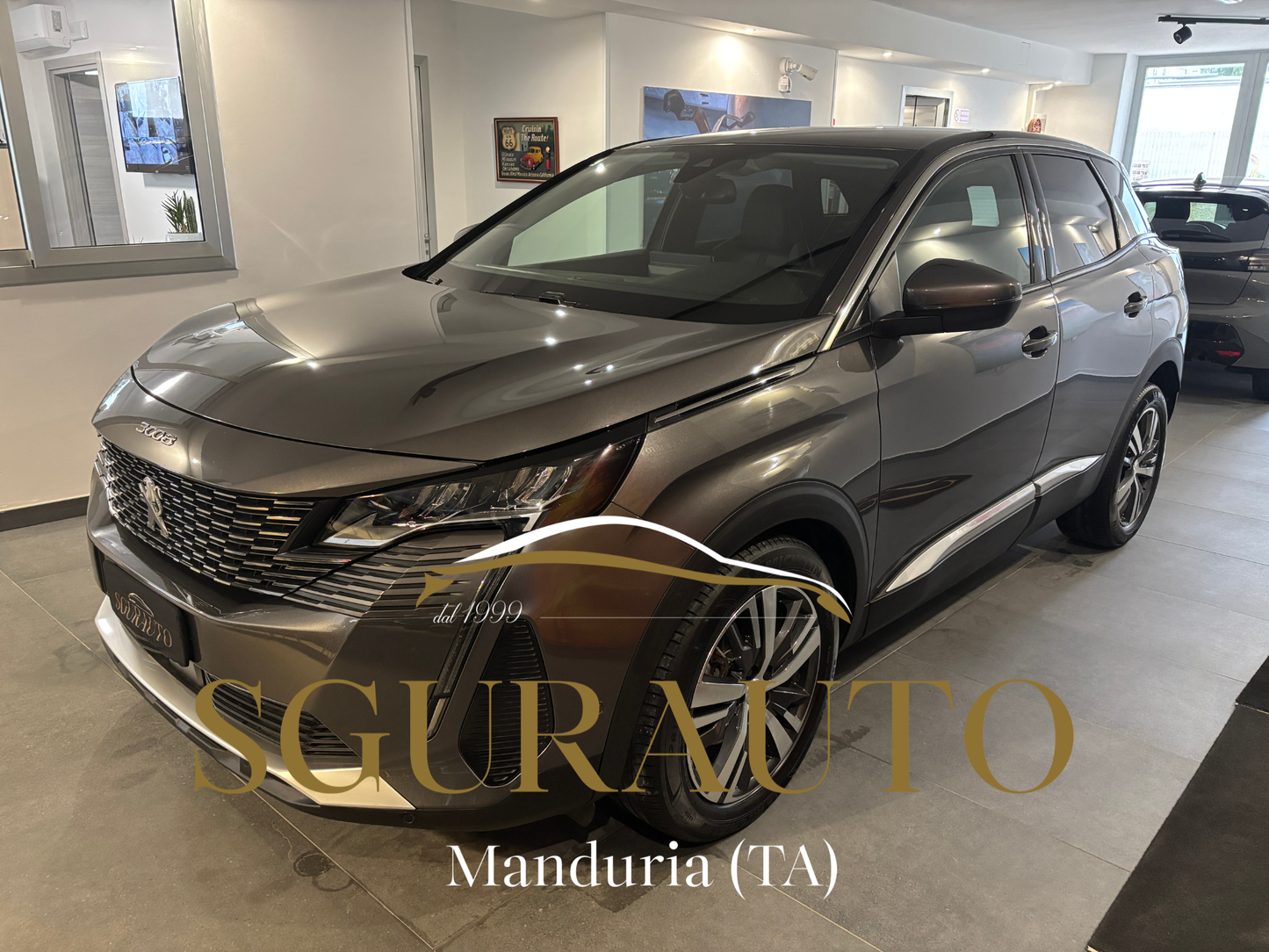 Peugeot 3008 1.5 Bluehdi Allure 2022