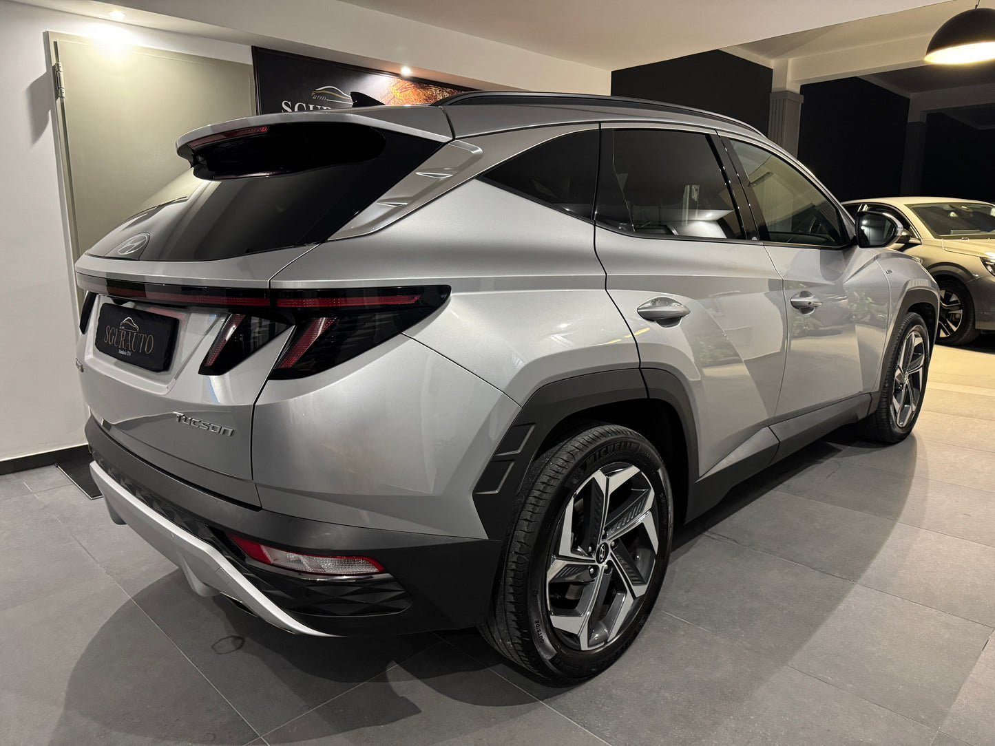 Hyundai Tucson 1.6 Crdi Mhev 136cv Dct Exellence 2023