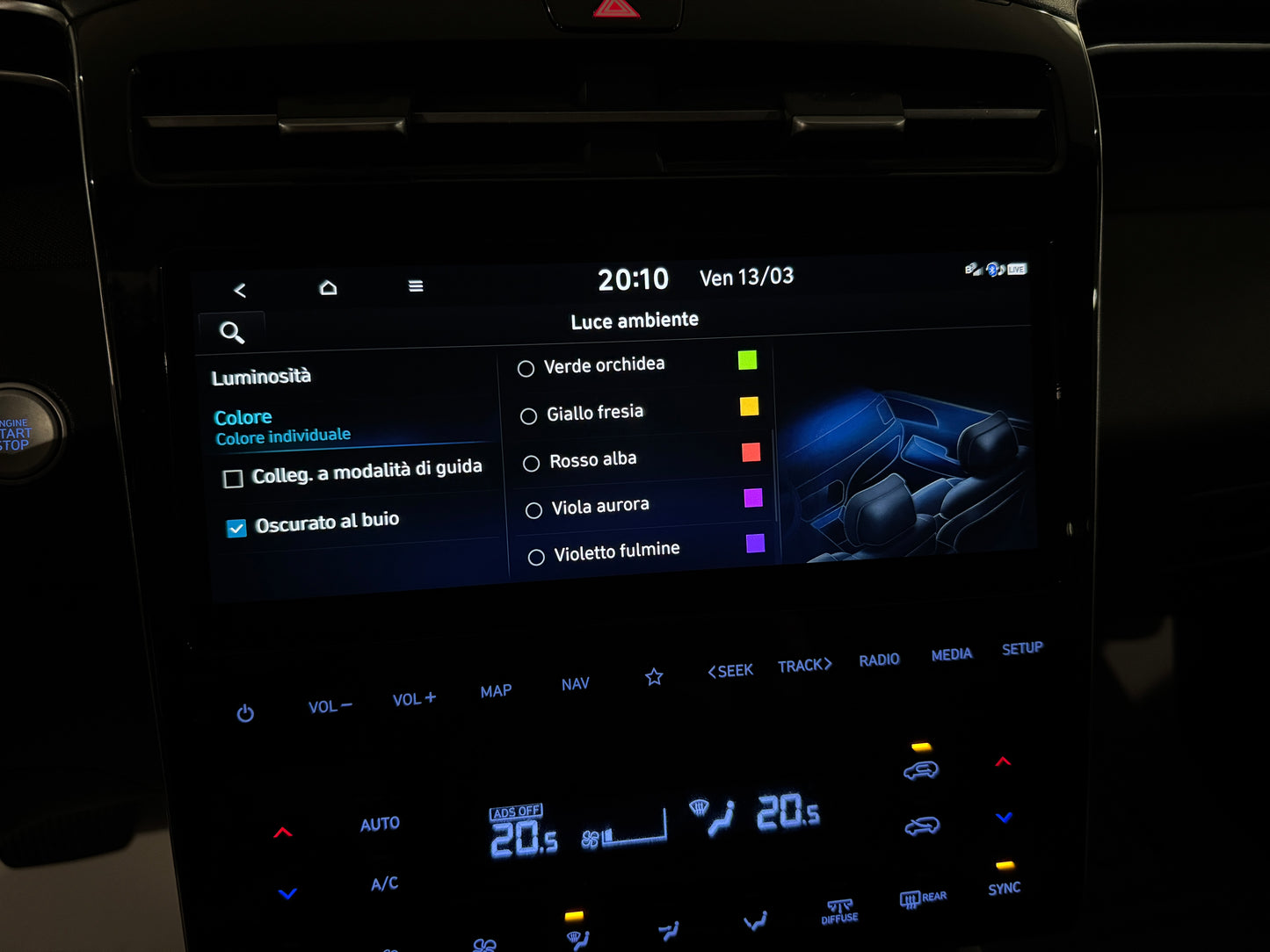 Hyundai Tucson 1.6 Crdi Mhev 136cv Dct Exellence 2023