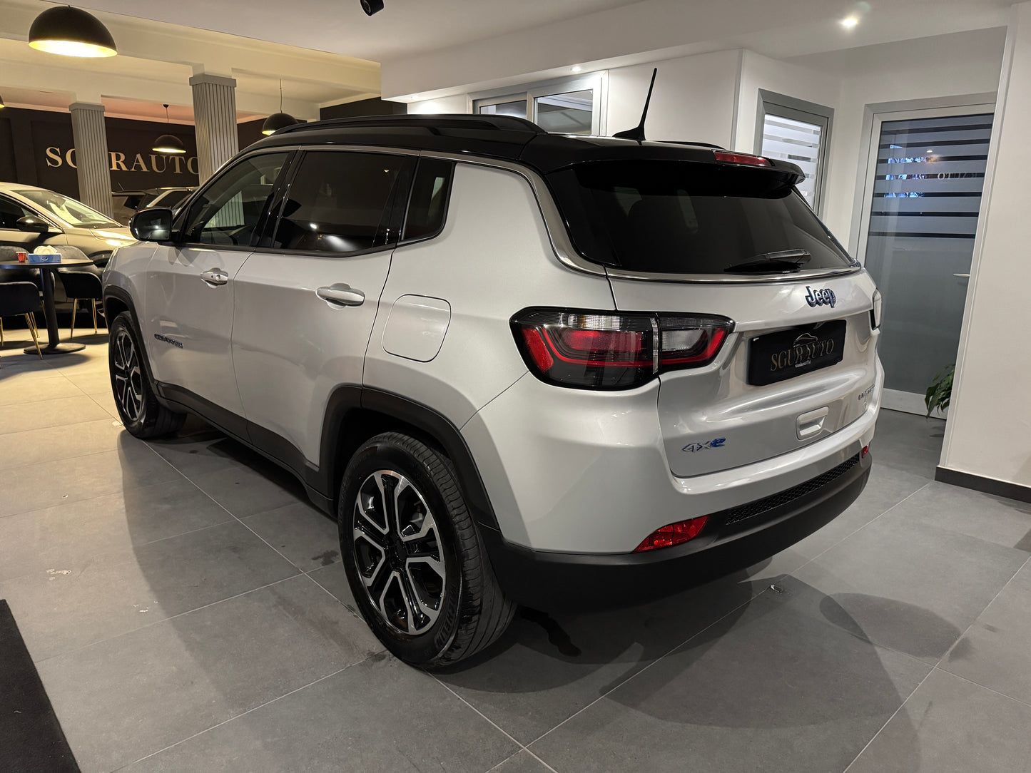 Jeep Compass 4xe 1.3 Turbo T4 Phev At6 Limited 2022