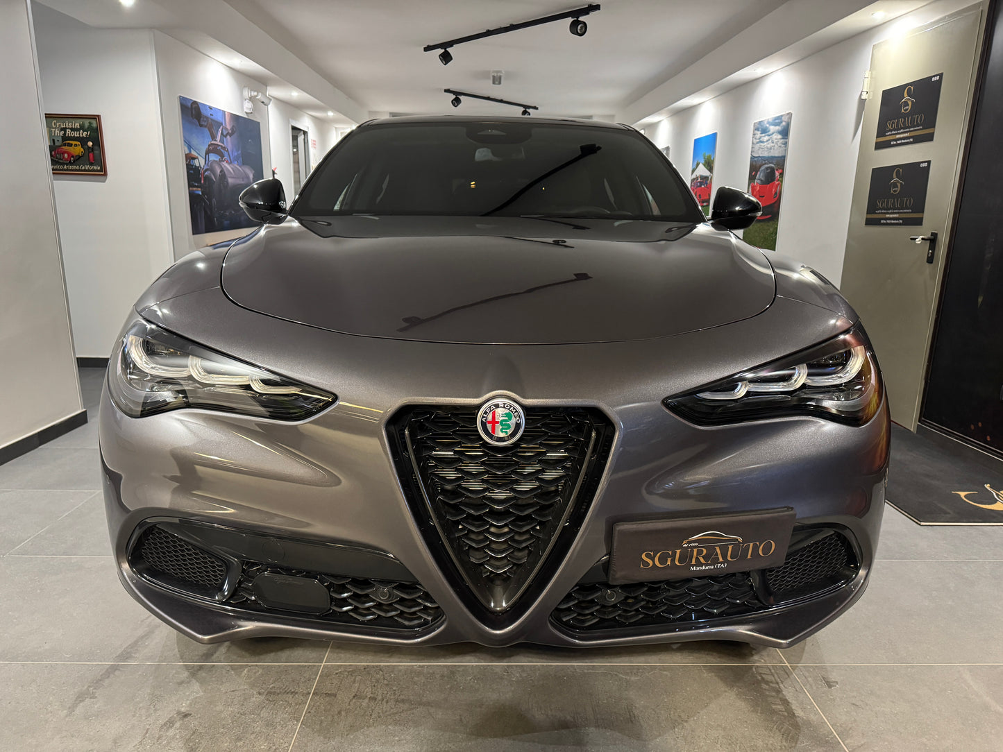 Alfa Romeo Stelvio 2.2 At8 Sprint 2025