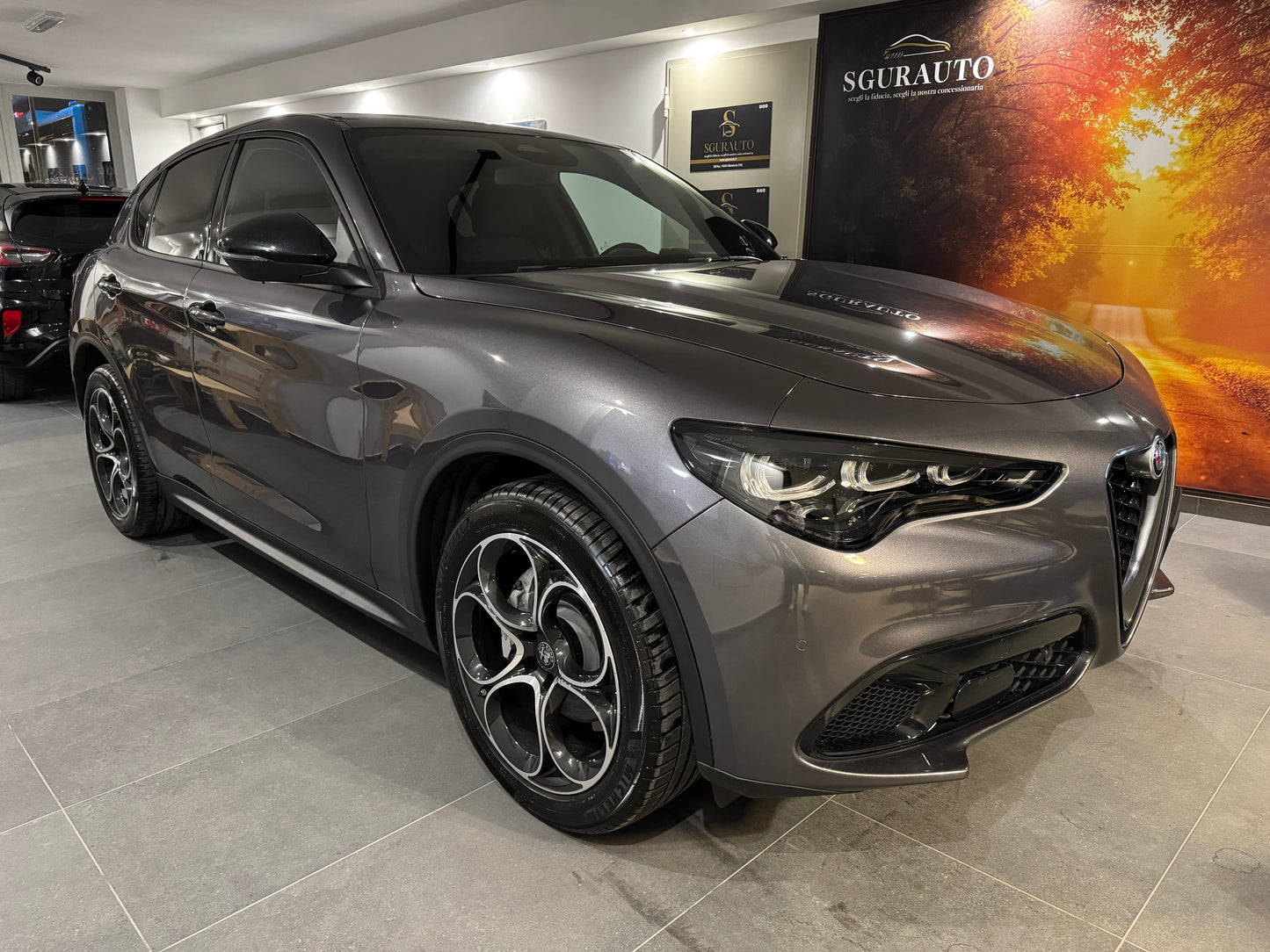 Alfa Romeo Stelvio 2.2 At8 Sprint 2025