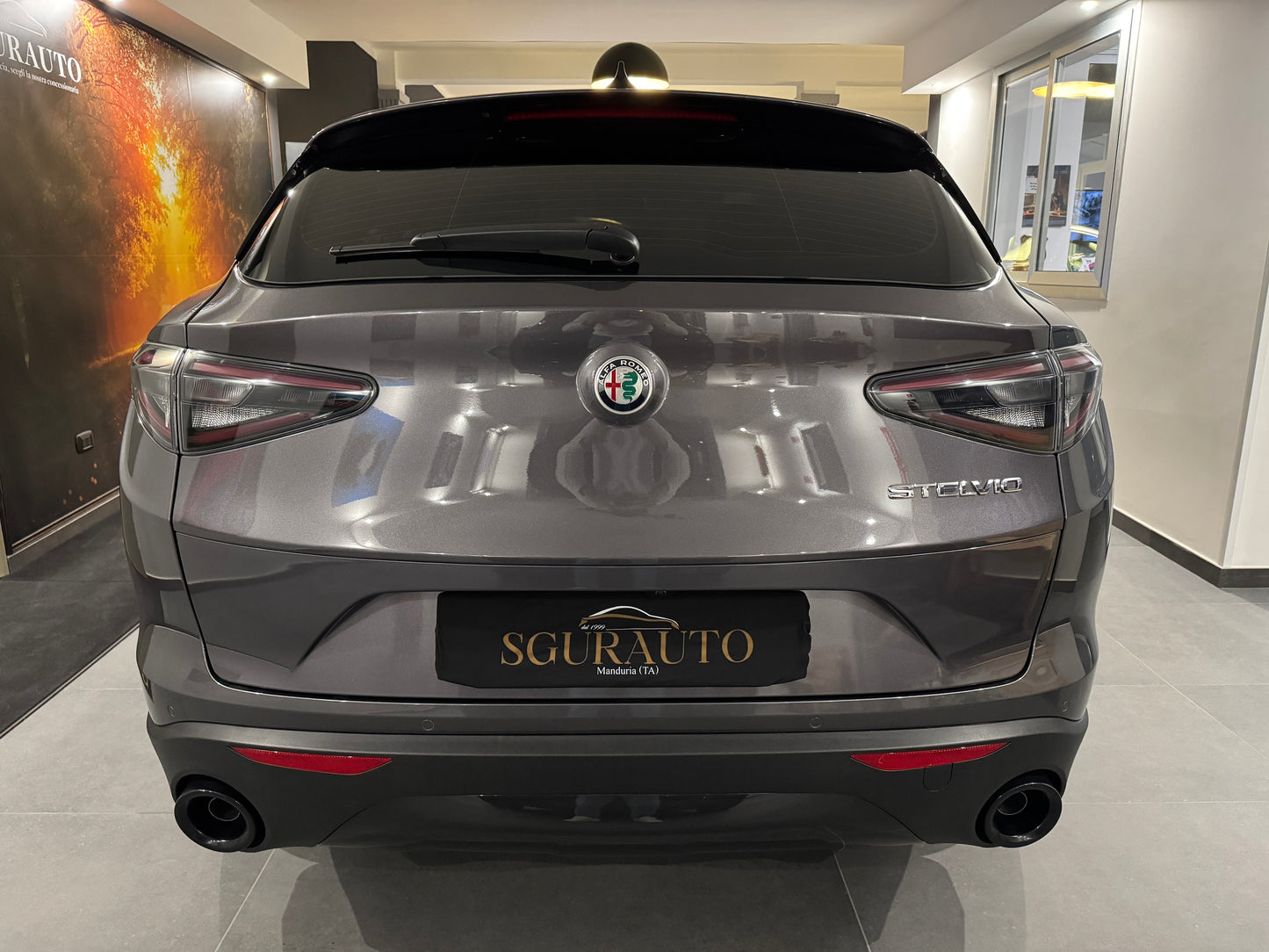 Alfa Romeo Stelvio 2.2 At8 Sprint 2025
