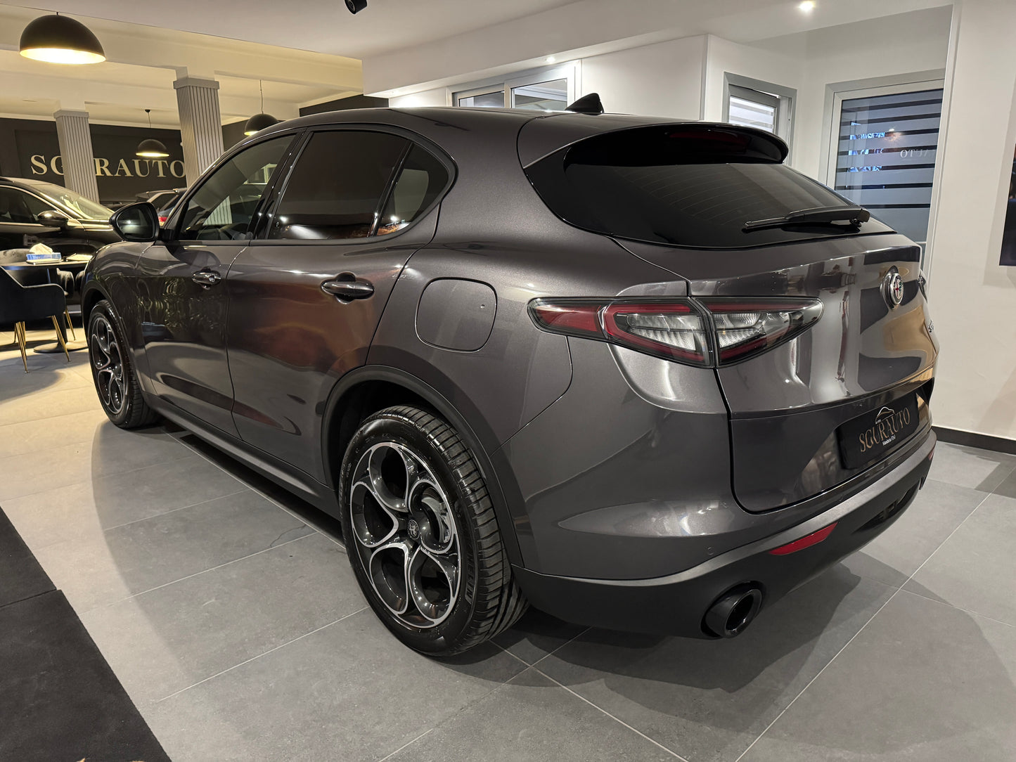 Alfa Romeo Stelvio 2.2 At8 Sprint 2025