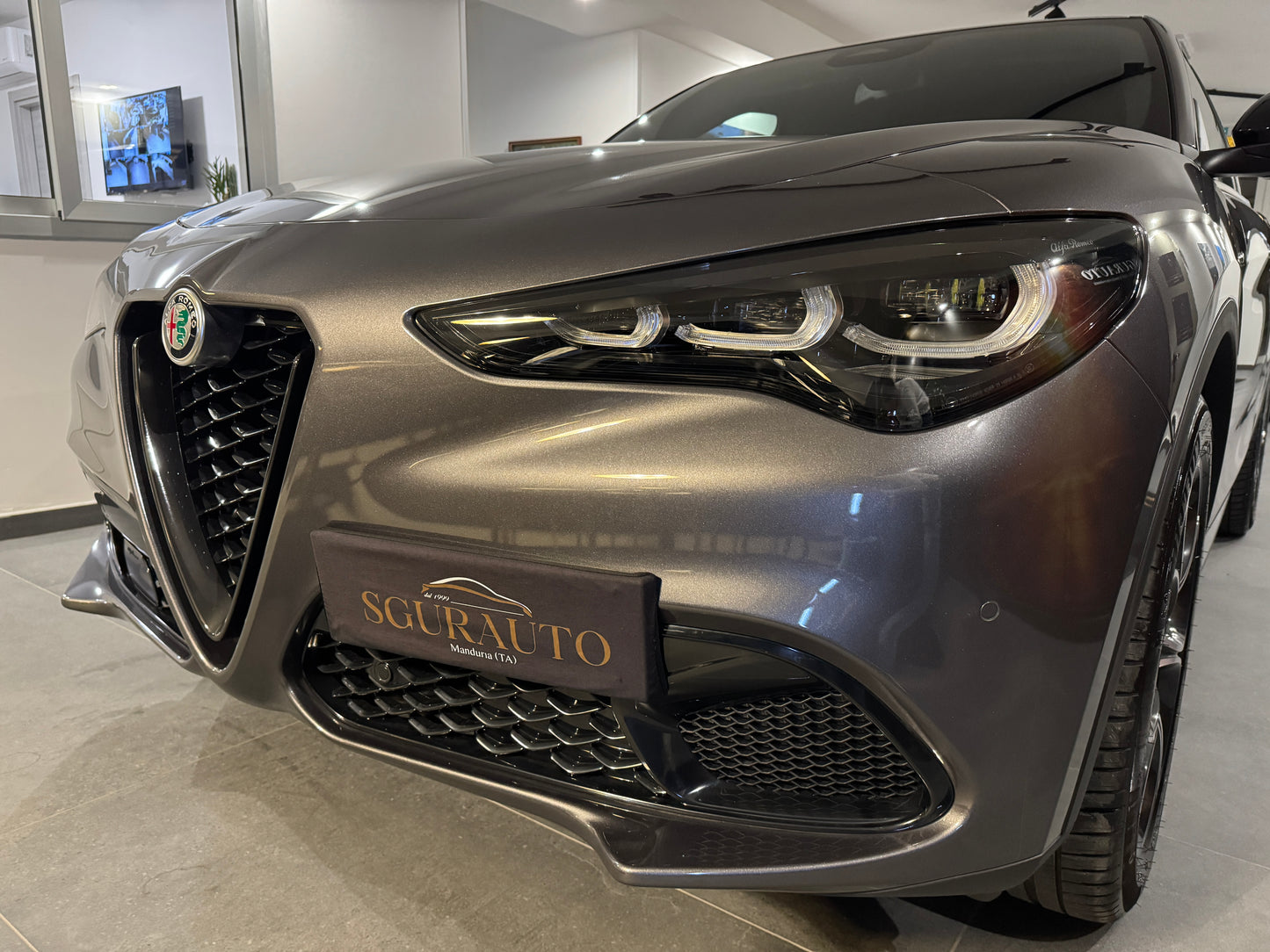 Alfa Romeo Stelvio 2.2 At8 Sprint 2025