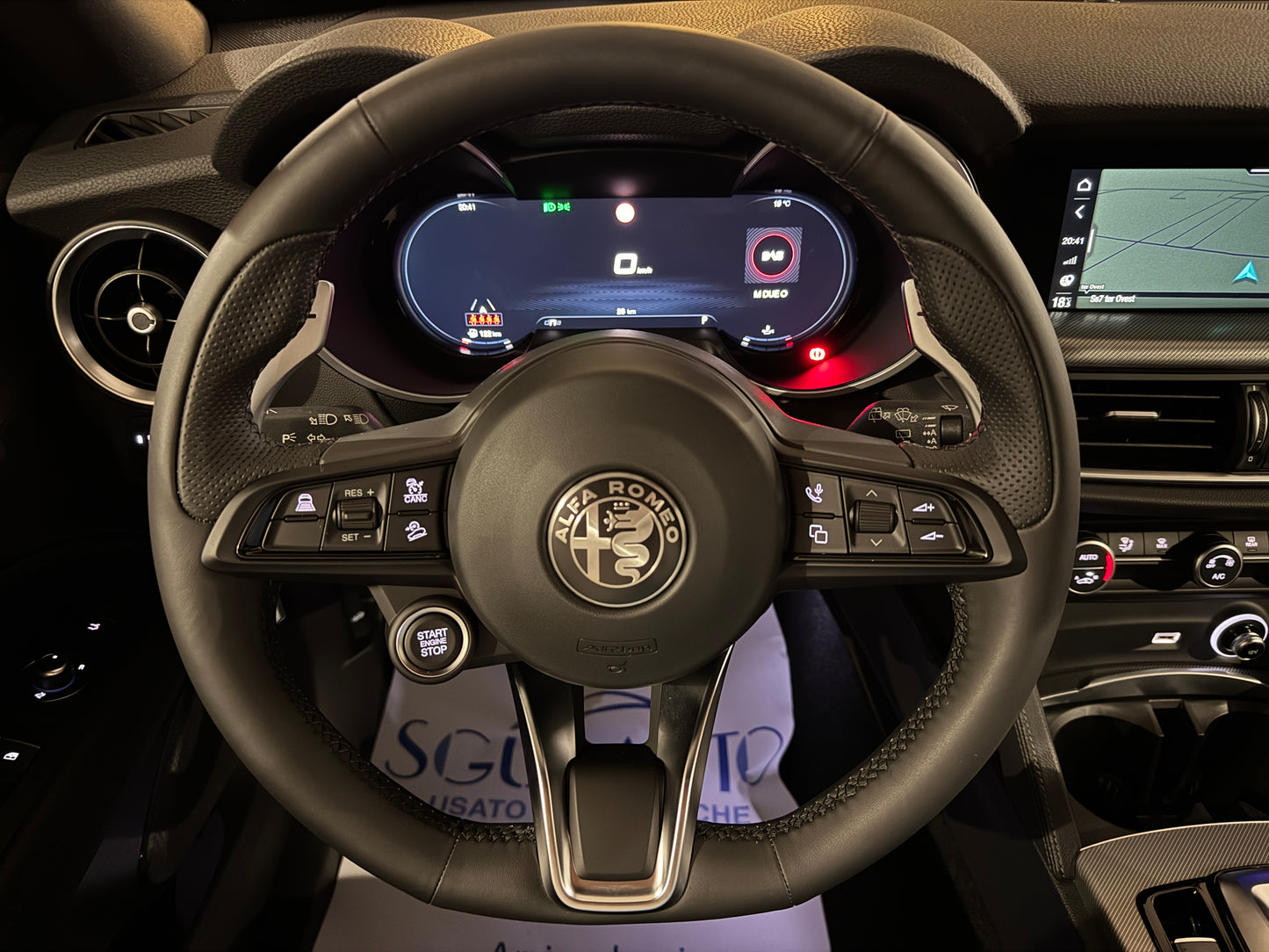 Alfa Romeo Stelvio 2.2 At8 Sprint 2025
