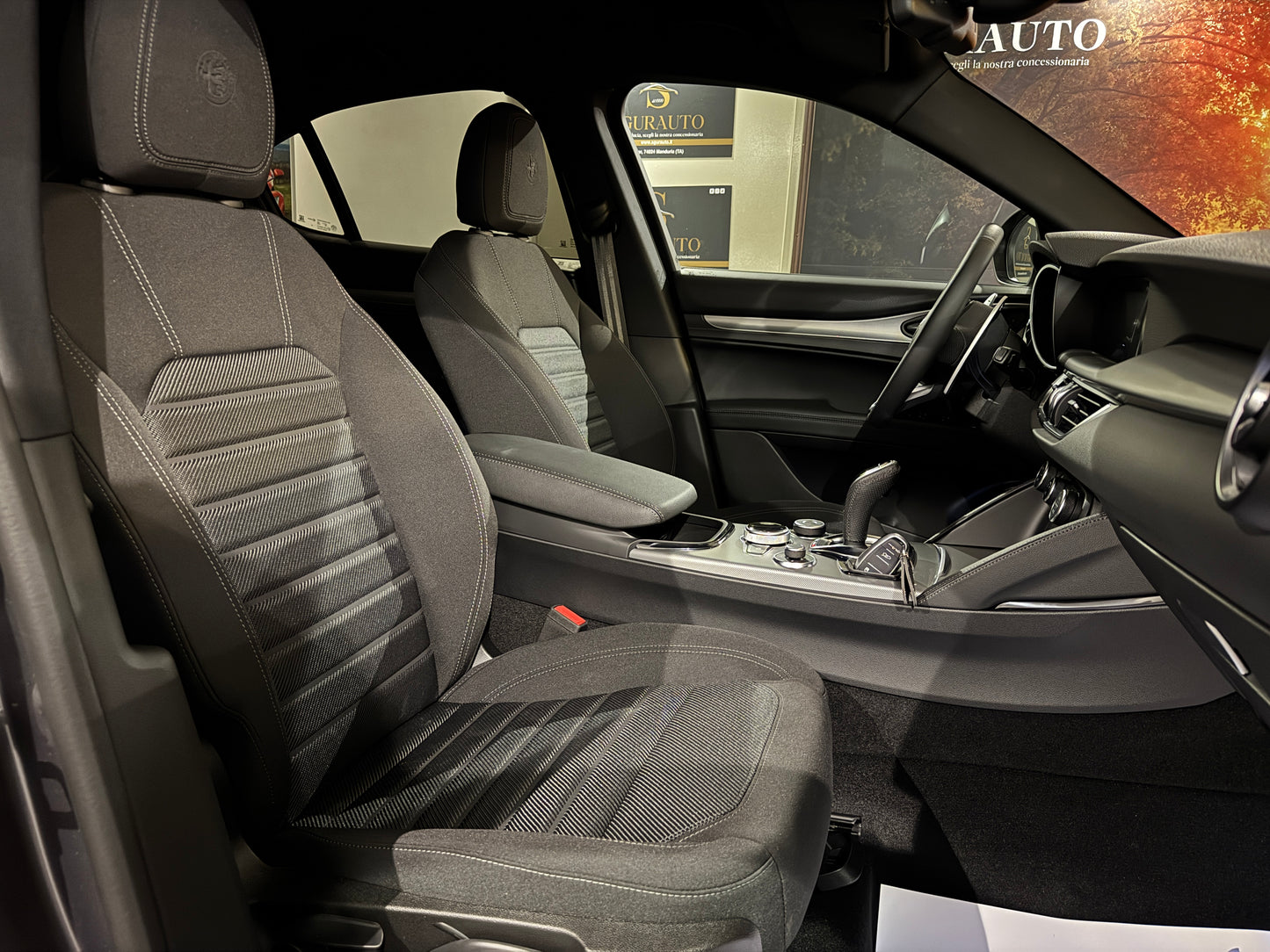 Alfa Romeo Stelvio 2.2 At8 Sprint 2025