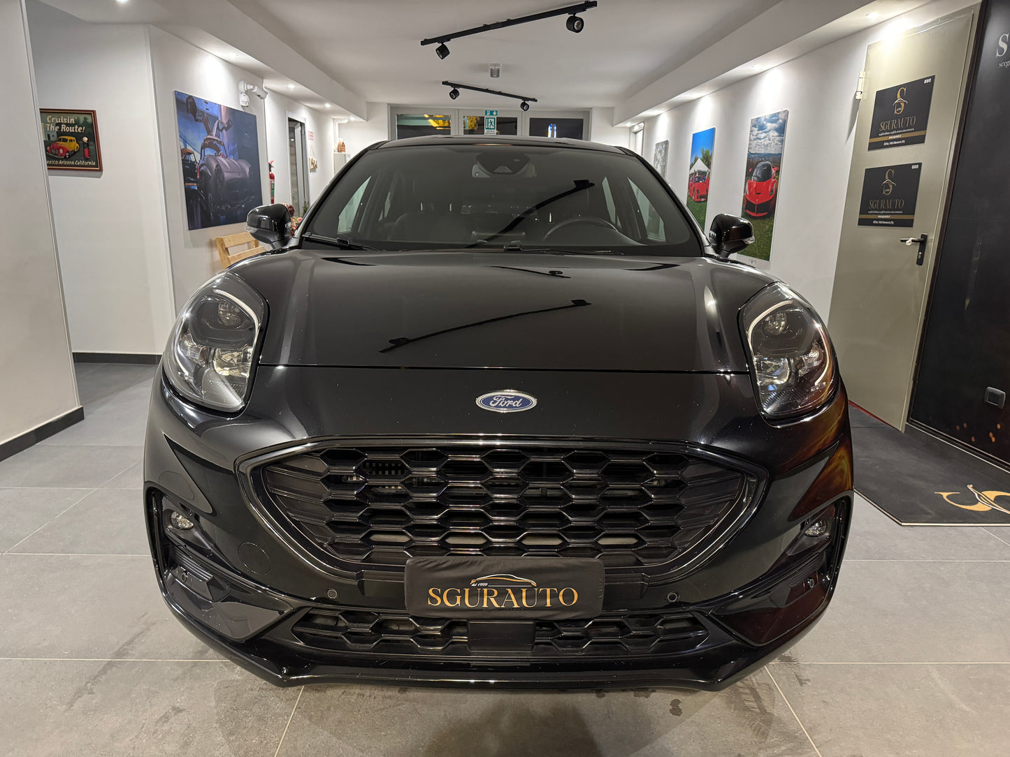 Ford Puma 1.0 Ecoboost Hybrid 125cv St-Line X 2023