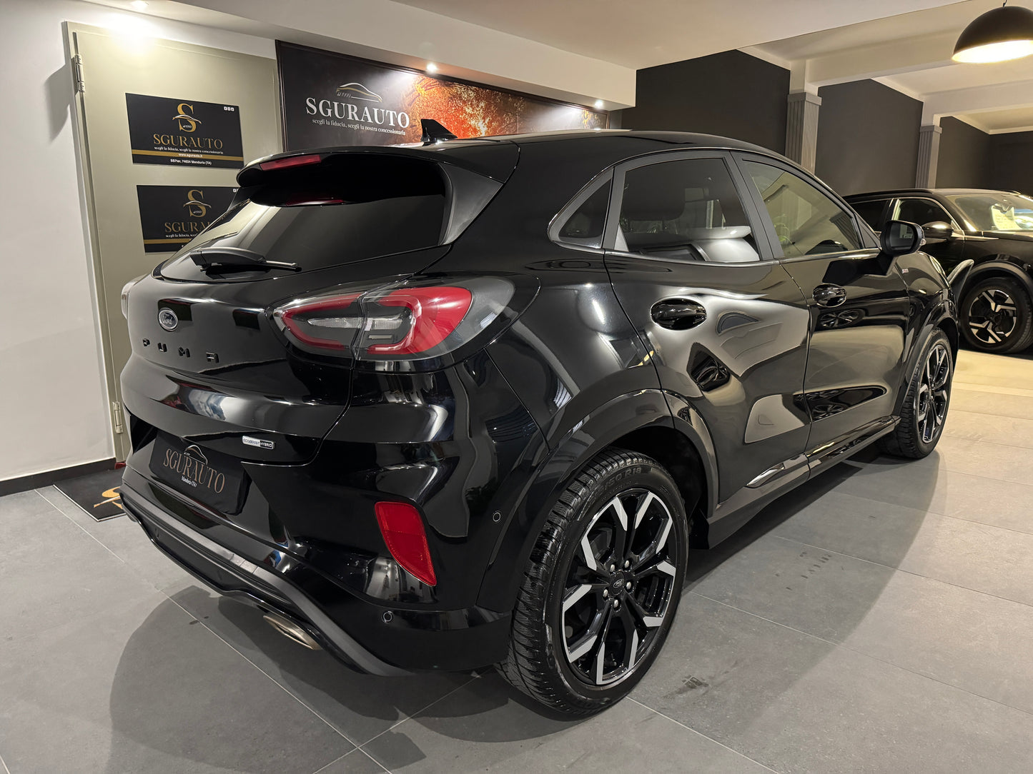 Ford Puma 1.0 Ecoboost Hybrid 125cv St-Line X 2023