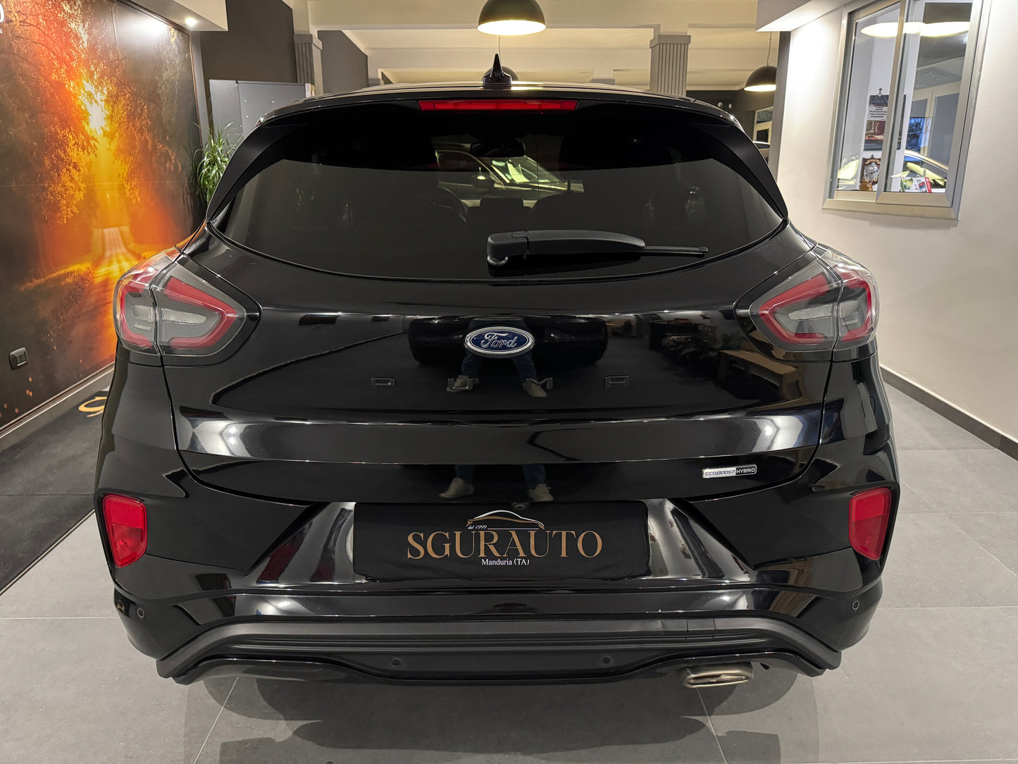 Ford Puma 1.0 Ecoboost Hybrid 125cv St-Line X 2023