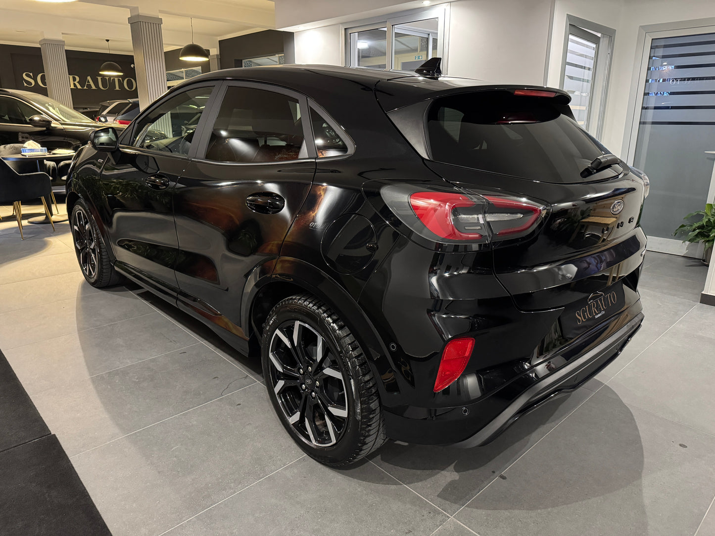 Ford Puma 1.0 Ecoboost Hybrid 125cv St-Line X 2023