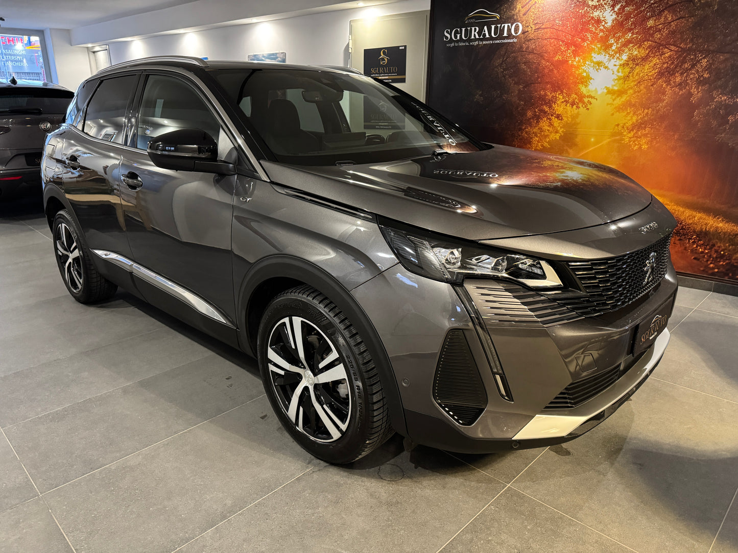 Peugeot 3008 1.5 Bluehdi 130cv Eat8 Gt 2022